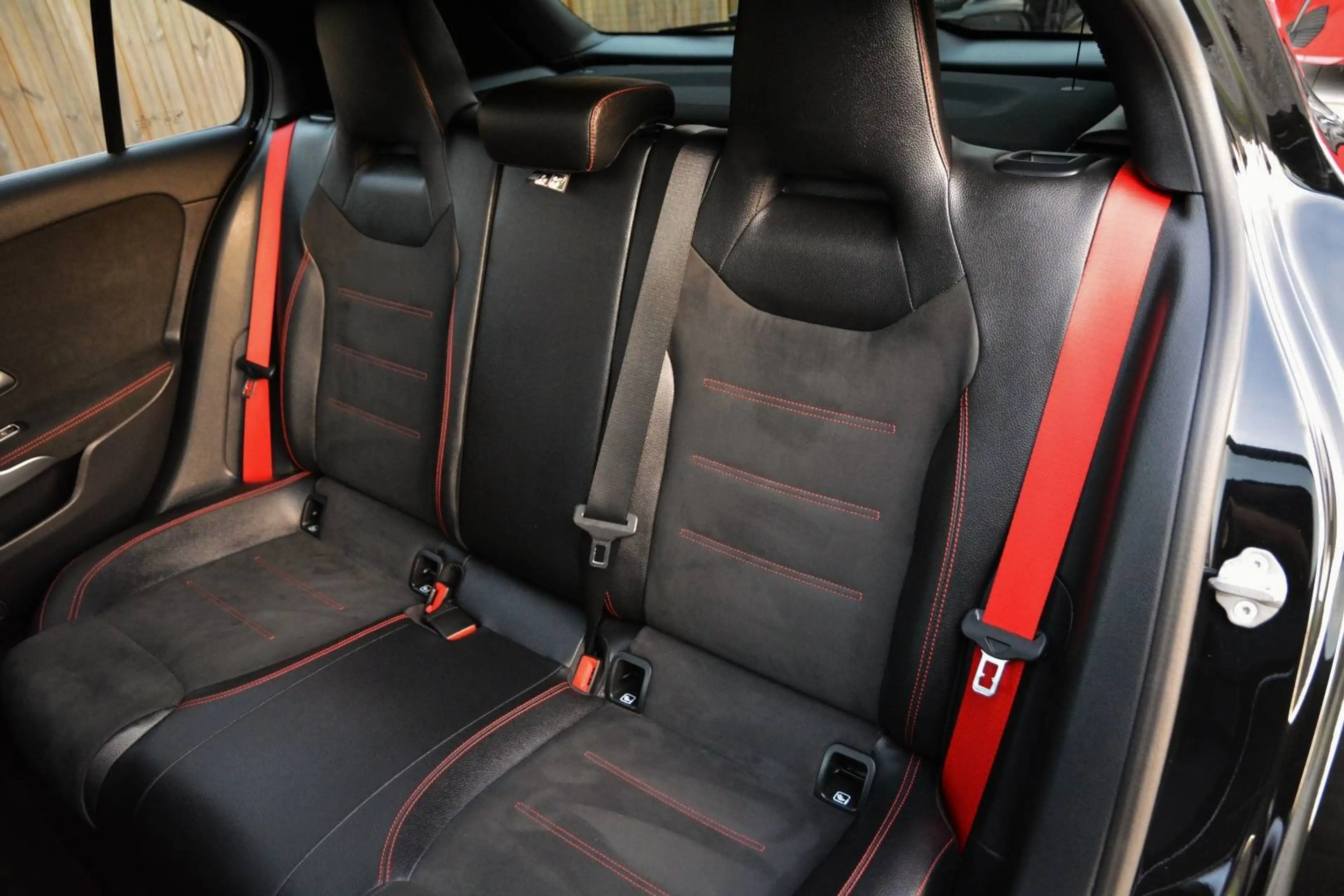 Mercedes-Benz A 35 AMG A 35 AMG 4-Matic **LOOK A45 AMG**PERFORMANCE ZETELS** FULL BLACK** — photo 11