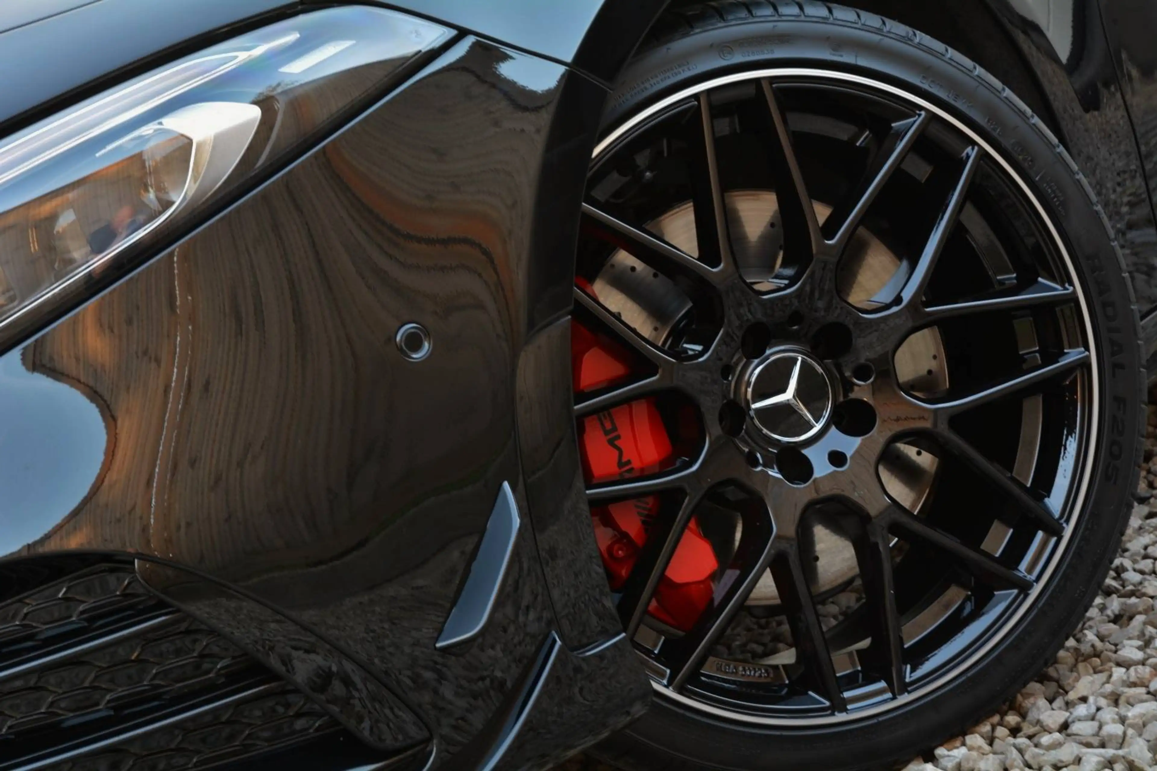 Mercedes-Benz A 35 AMG A 35 AMG 4-Matic **LOOK A45 AMG**PERFORMANCE ZETELS** FULL BLACK** — photo 7