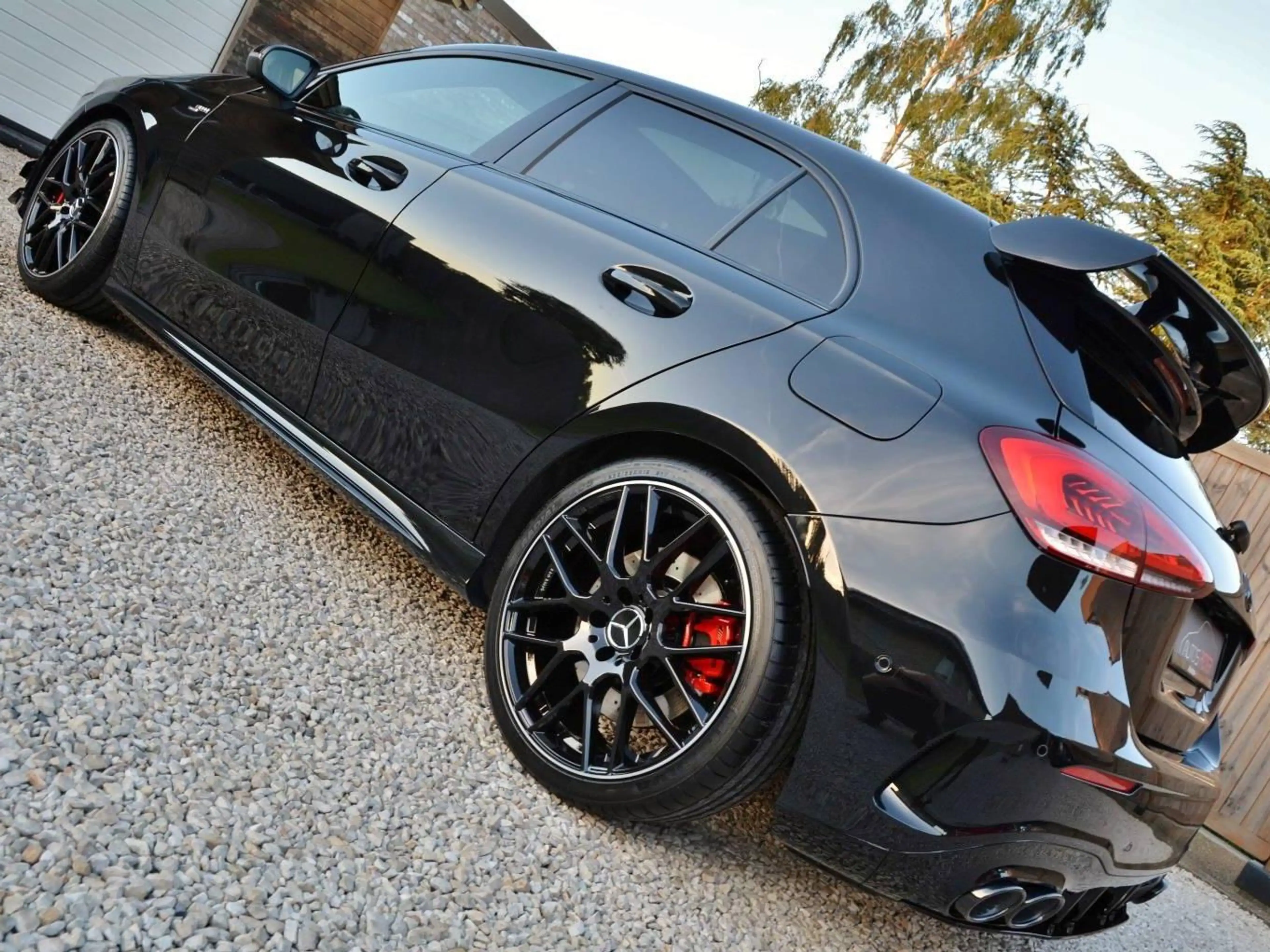Mercedes-Benz A 35 AMG A 35 AMG 4-Matic **LOOK A45 AMG**PERFORMANCE ZETELS** FULL BLACK** — photo 50