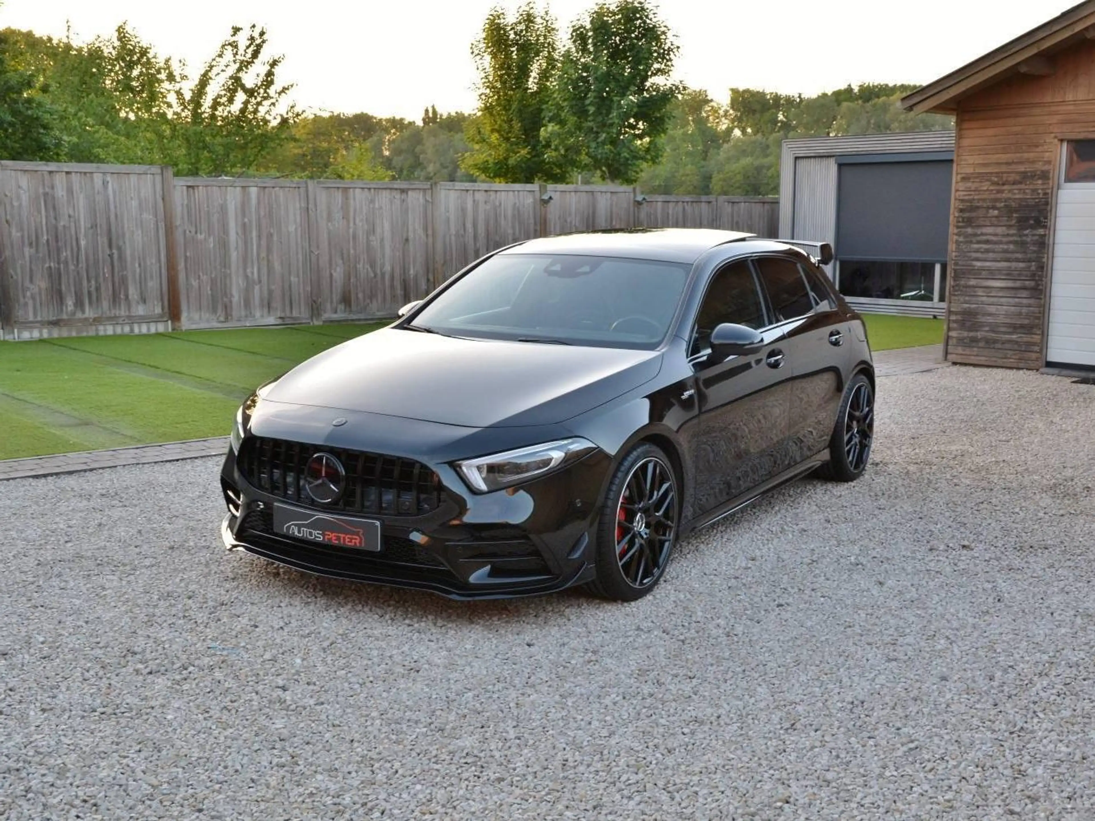 Mercedes-Benz A 35 AMG A 35 AMG 4-Matic **LOOK A45 AMG**PERFORMANCE ZETELS** FULL BLACK** — photo 6