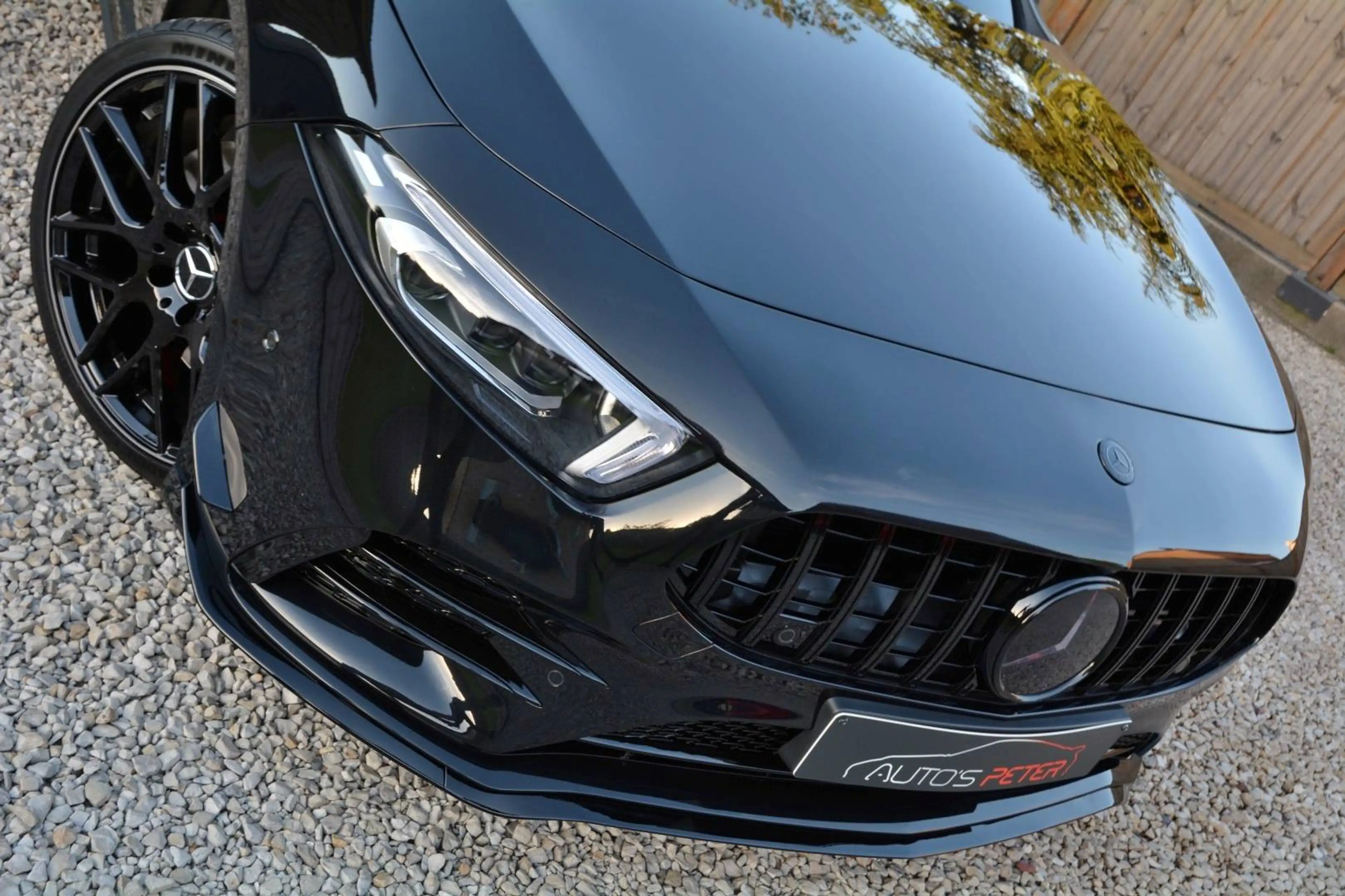 Mercedes-Benz A 35 AMG A 35 AMG 4-Matic **LOOK A45 AMG**PERFORMANCE ZETELS** FULL BLACK** — photo 49