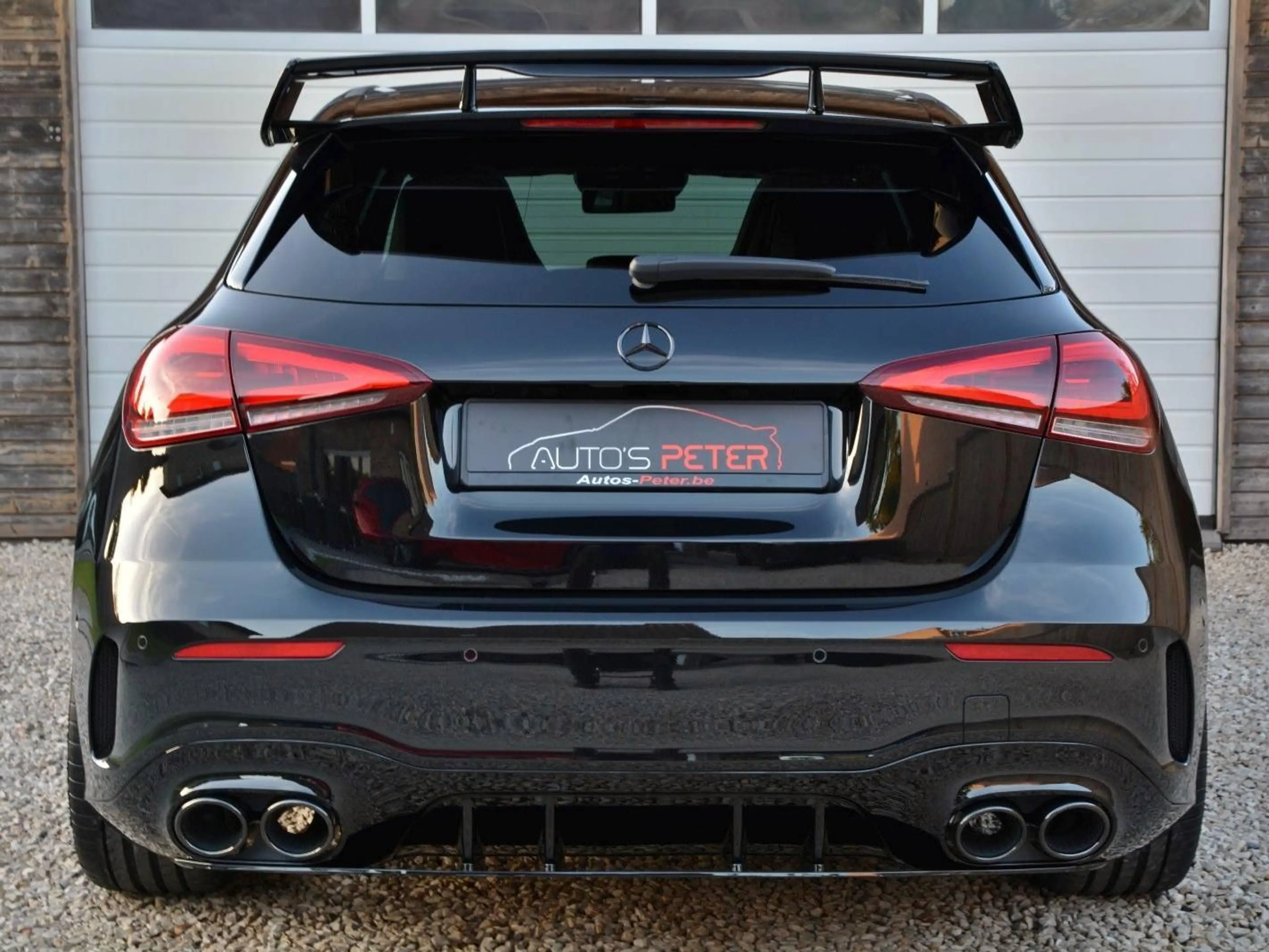 Mercedes-Benz A 35 AMG A 35 AMG 4-Matic **LOOK A45 AMG**PERFORMANCE ZETELS** FULL BLACK** — photo 48