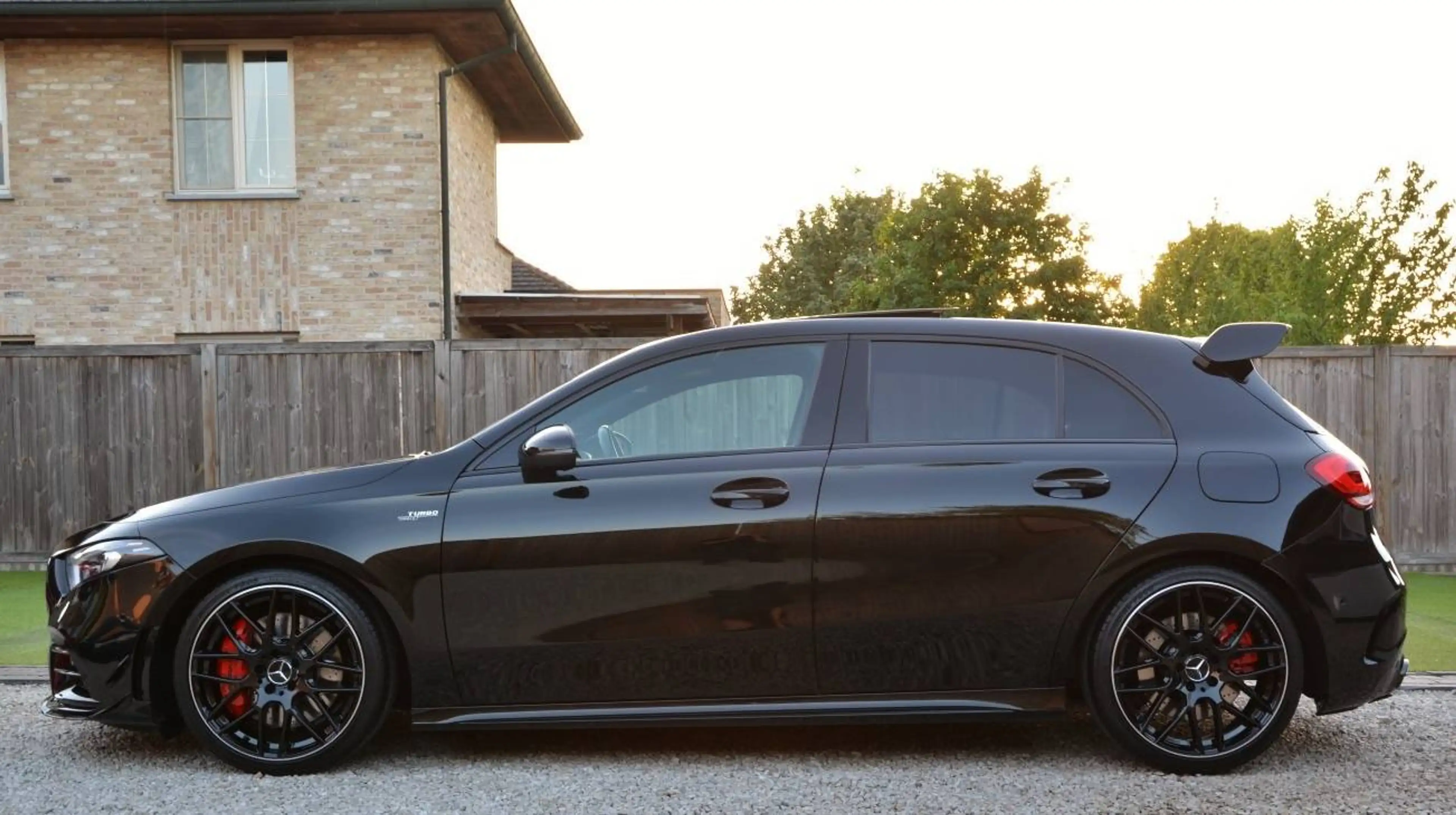 Mercedes-Benz A 35 AMG A 35 AMG 4-Matic **LOOK A45 AMG**PERFORMANCE ZETELS** FULL BLACK**