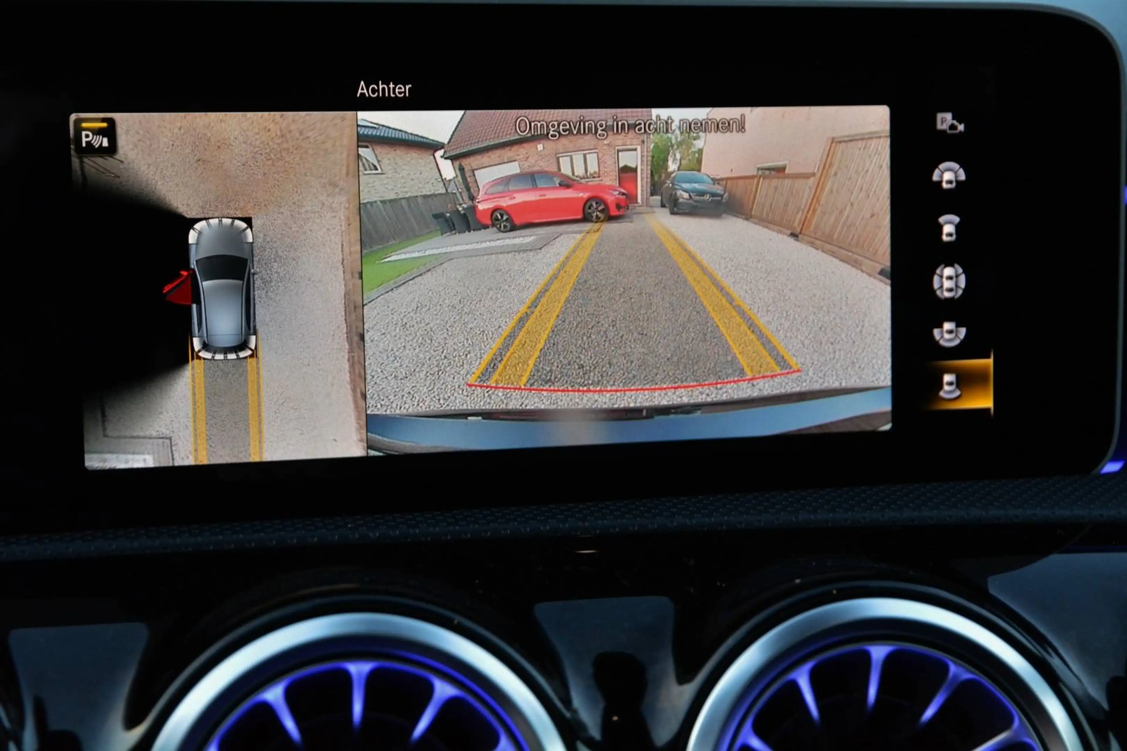 Mercedes-Benz A 35 AMG A 35 AMG 4-Matic **LOOK A45 AMG**PERFORMANCE ZETELS** FULL BLACK** — photo 21