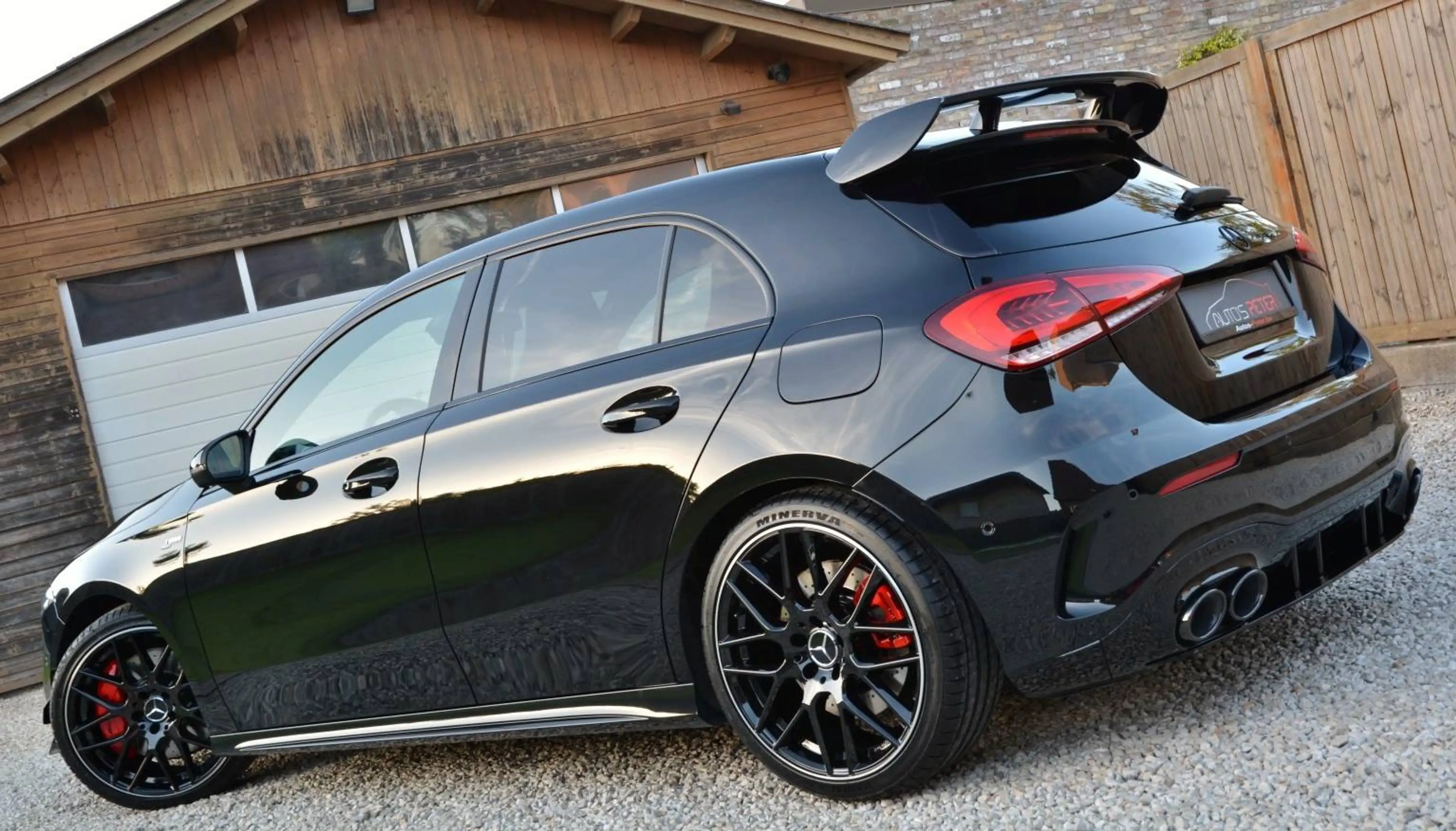 Mercedes-Benz A 35 AMG A 35 AMG 4-Matic **LOOK A45 AMG**PERFORMANCE ZETELS** FULL BLACK** — photo 5