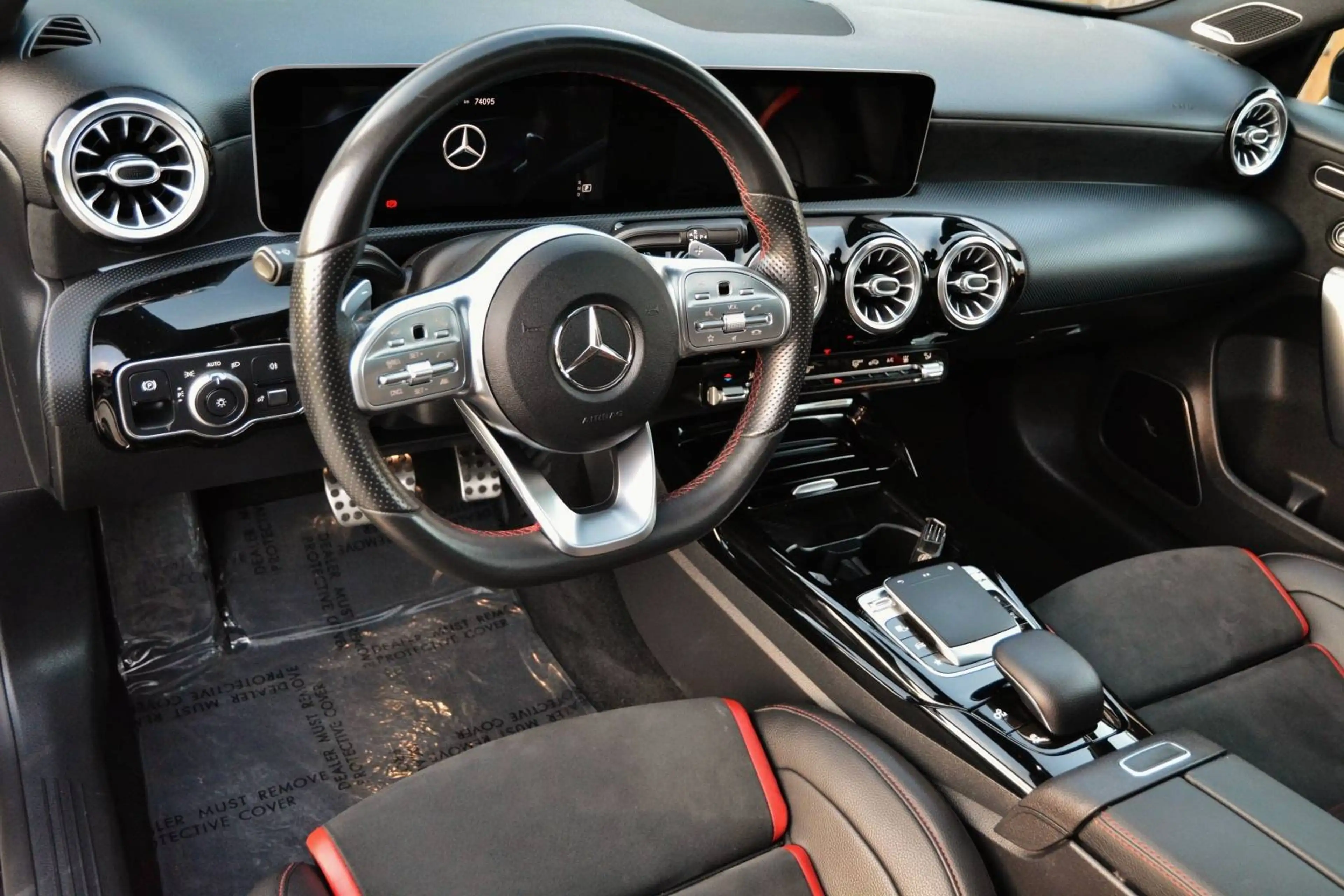 Mercedes-Benz A 35 AMG A 35 AMG 4-Matic **LOOK A45 AMG**PERFORMANCE ZETELS** FULL BLACK** — photo 9