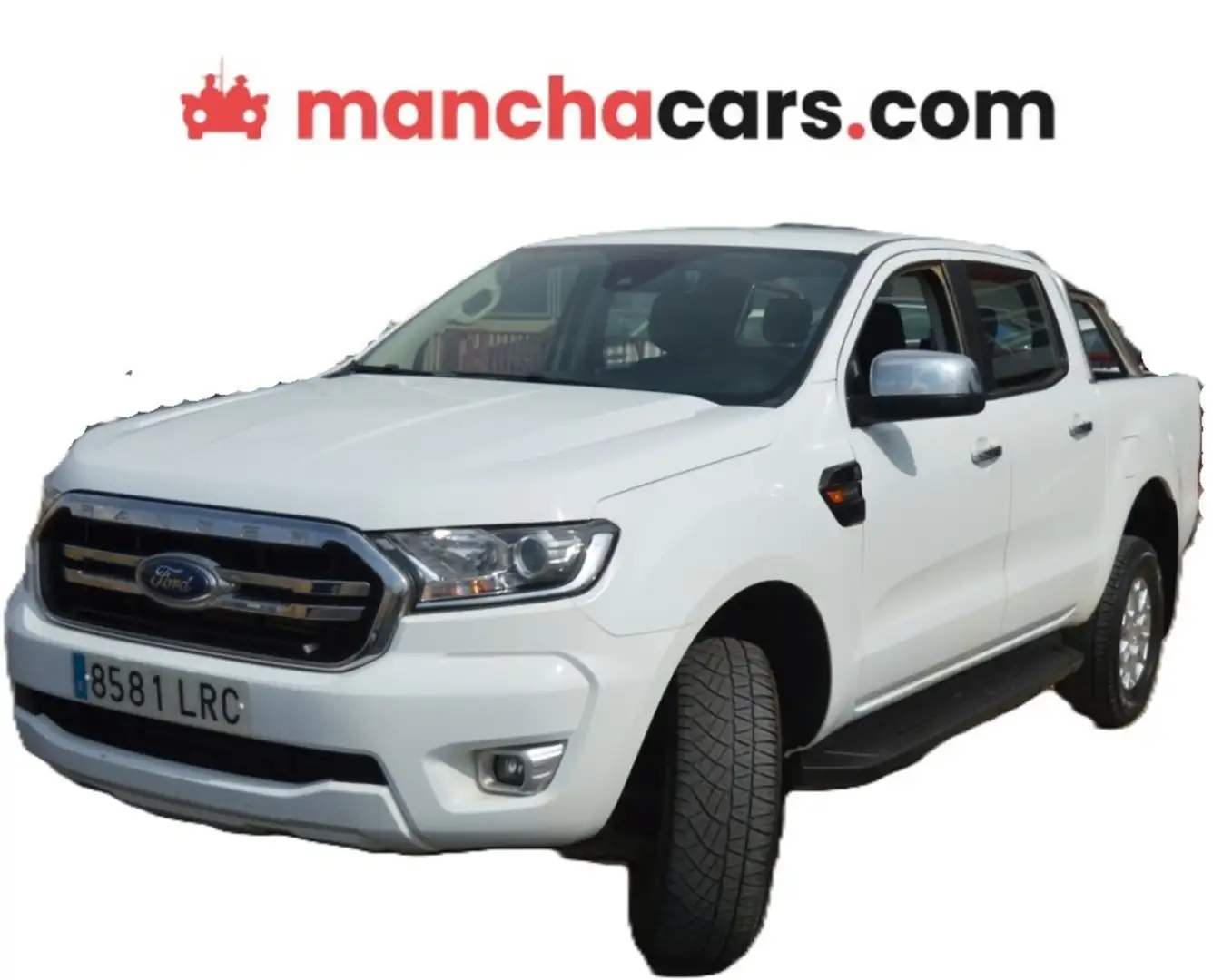 Ford Ranger 2.0 Ecoblue S&S DCb. XLT 4x4 170 Bianco - 1