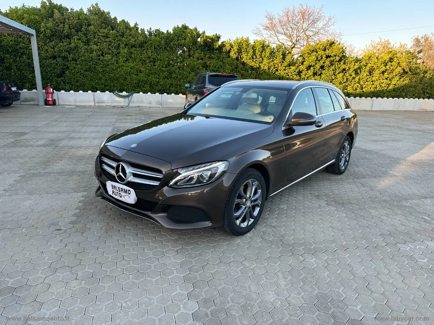 Mercedes-Benz C 180 C 200 BlueTEC S.W. Automatic Premium Marrón - 1