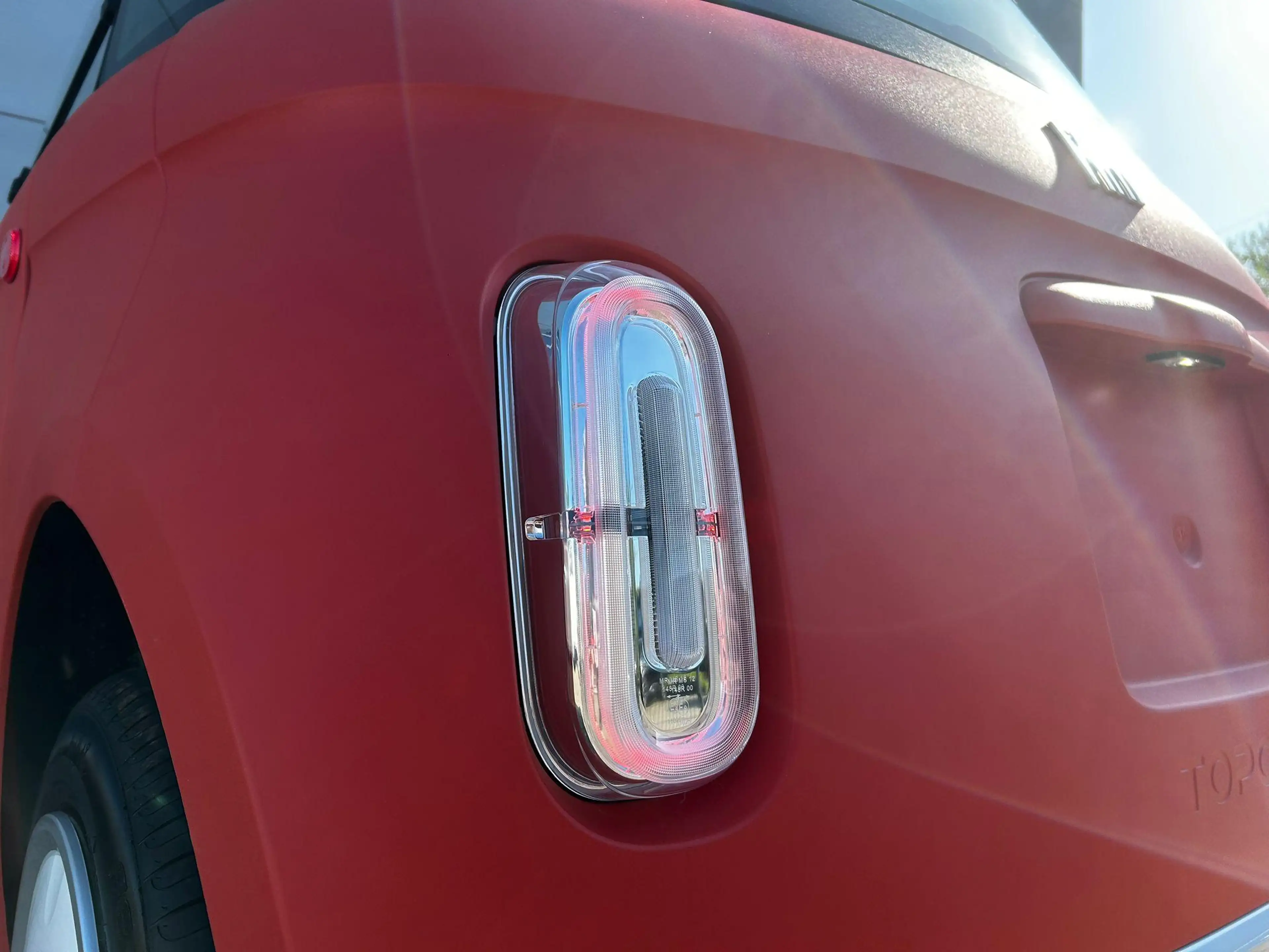 Fiat Topolino Corallo Limited Edition | Uit voorraad leverbaar! — photo 11