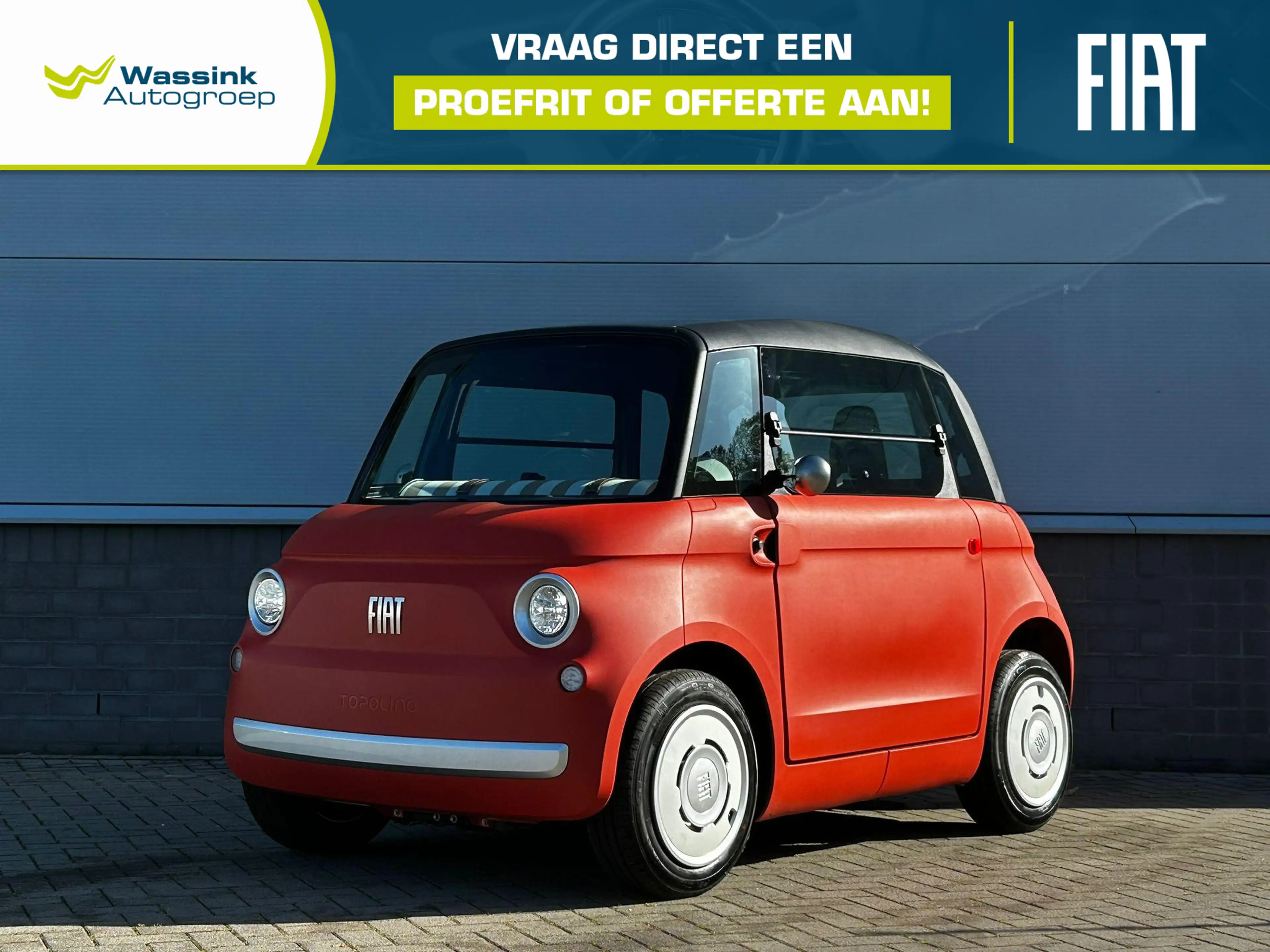 Fiat Topolino Corallo Limited Edition | Uit voorraad leverbaar!