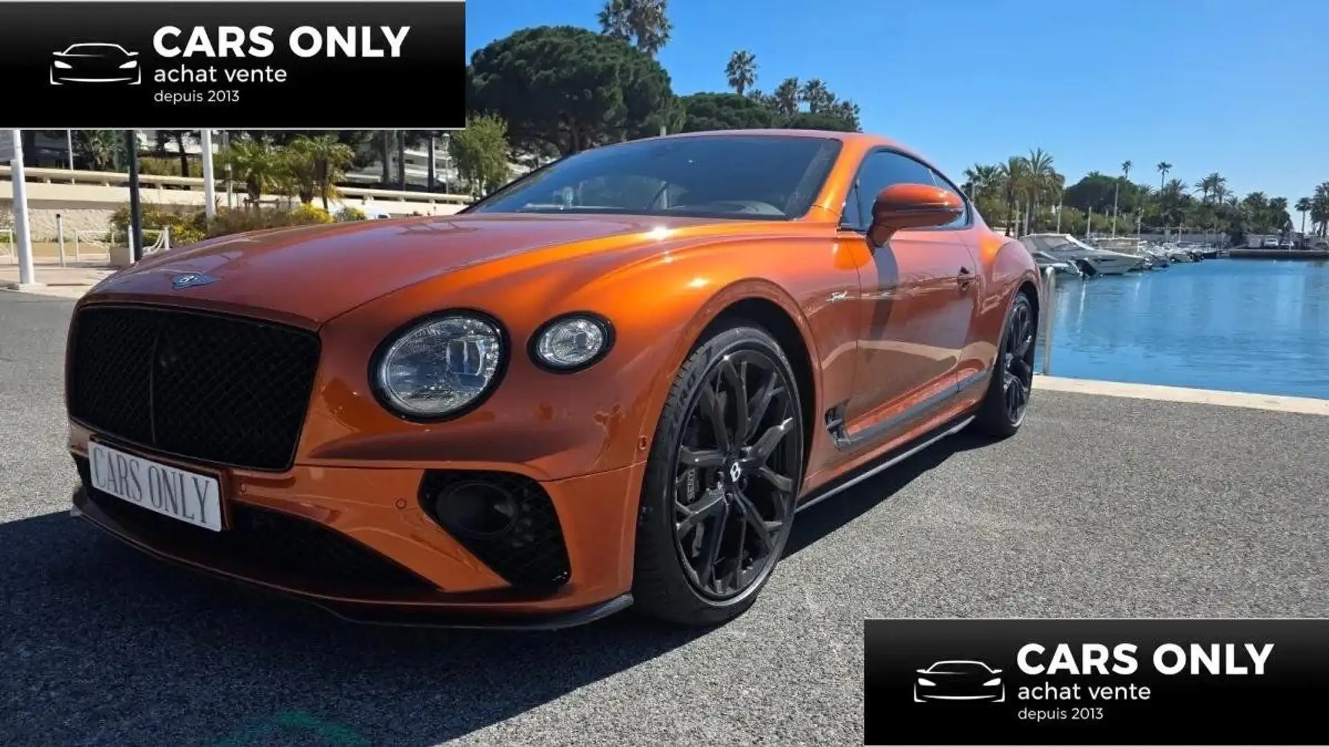 Bentley Continental COUPE GT 6.0 660 SPEED EDITION-12 BVA Oro - 1