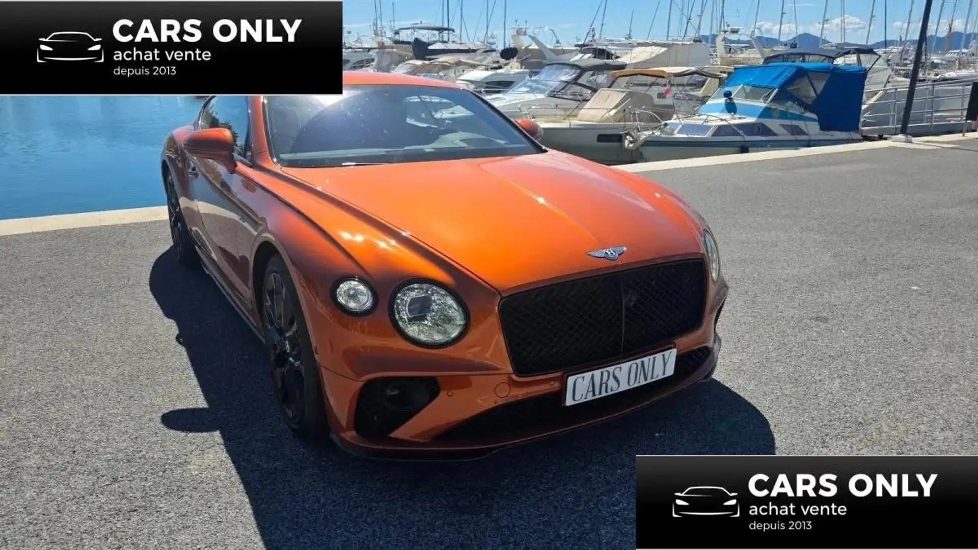 Bentley Continental COUPE GT 6.0 660 SPEED EDITION-12 BVA Oro - 2