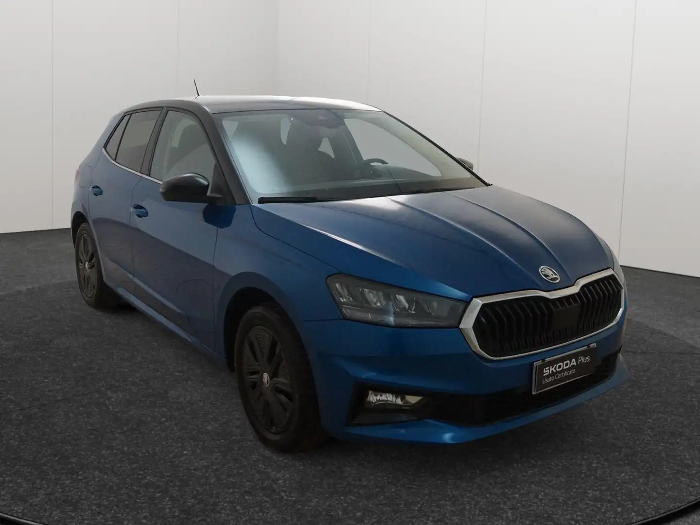 Skoda Fabia 1.0 TSI EVO Style Blu/Azzurro - 1
