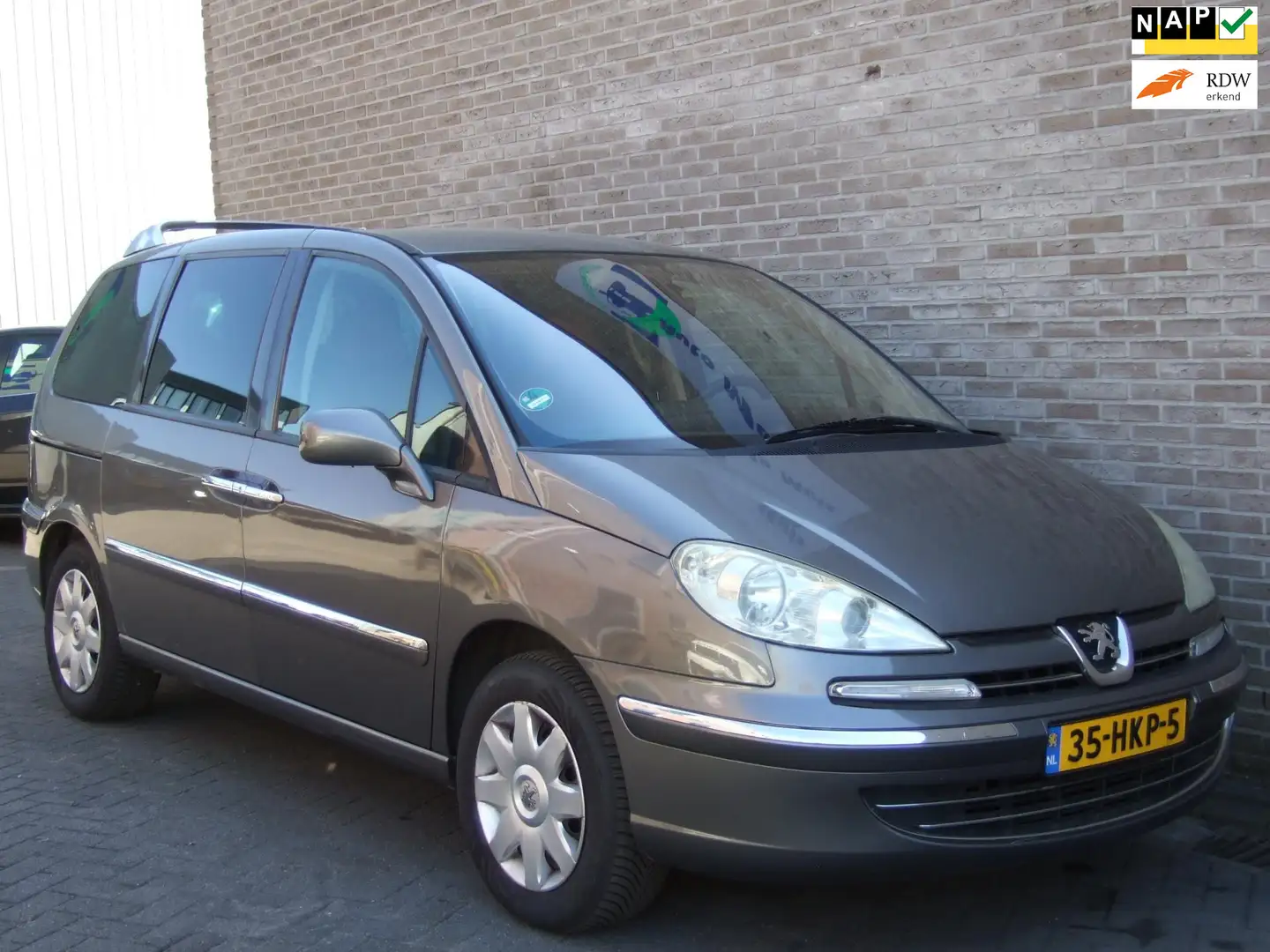 Peugeot 807 2.0 ST - 7p! - Lederen bekleding - Trekhaak - Gris - 1