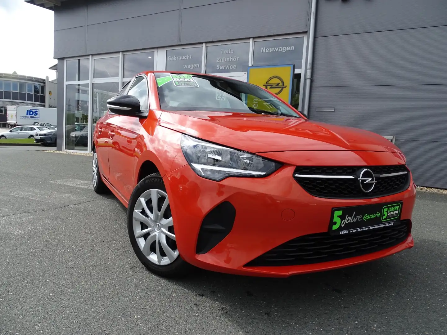 Opel Corsa F  -e Klimaaut., Batteriezertifikat Naranja - 2