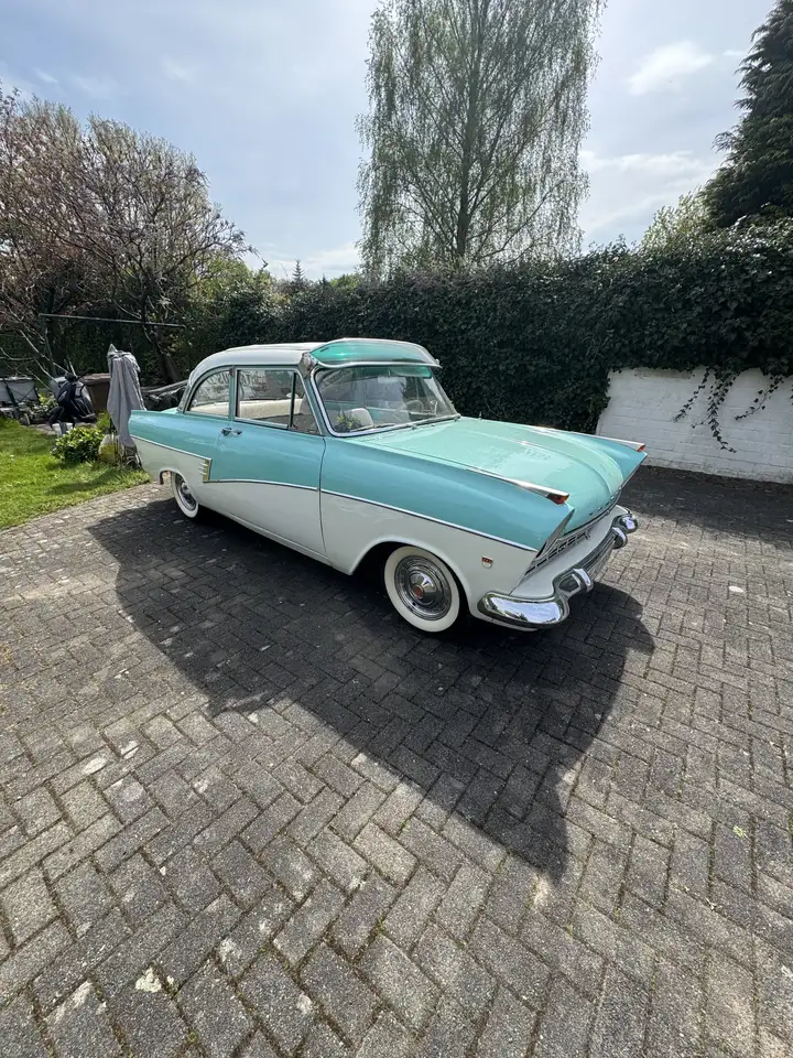 Ford Taunus De luxe, foto 4