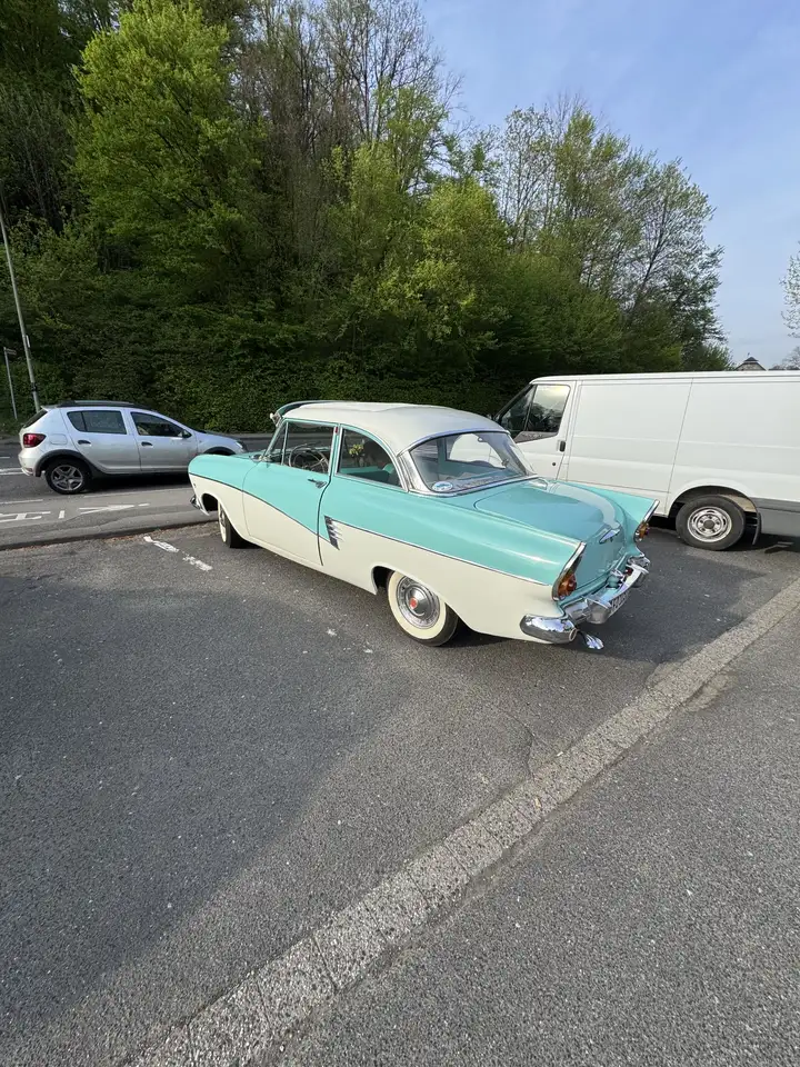 Ford Taunus De luxe, foto 3