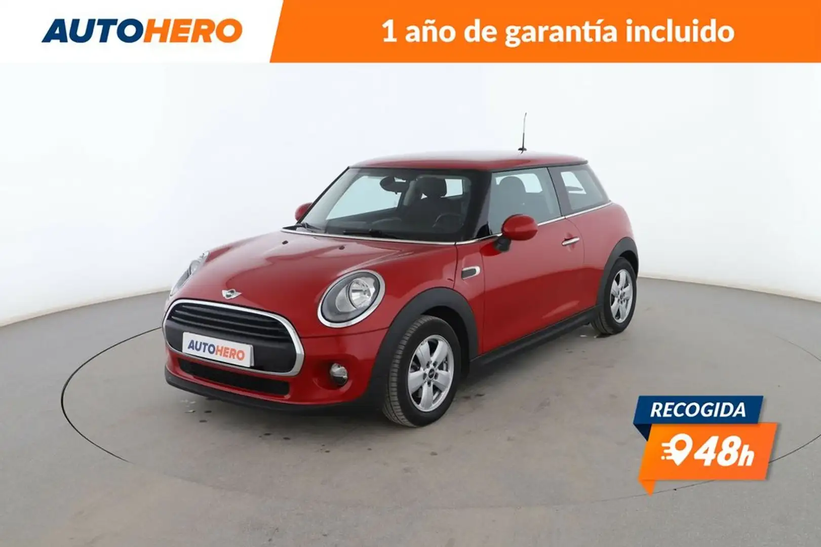 MINI One D Amarillo - 1
