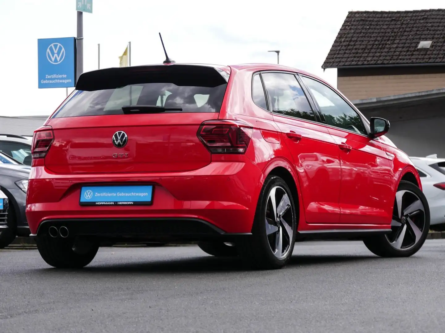 Volkswagen Polo 2.0 TSI GTI DSG LED Kamera ACC Rot - 2