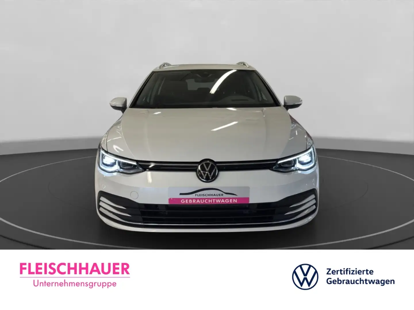 Volkswagen Golf Variant VIII Move 1.5 TSI Navi+LED+Stdhzg+HUD+Kamera+ACC Weiß - 2