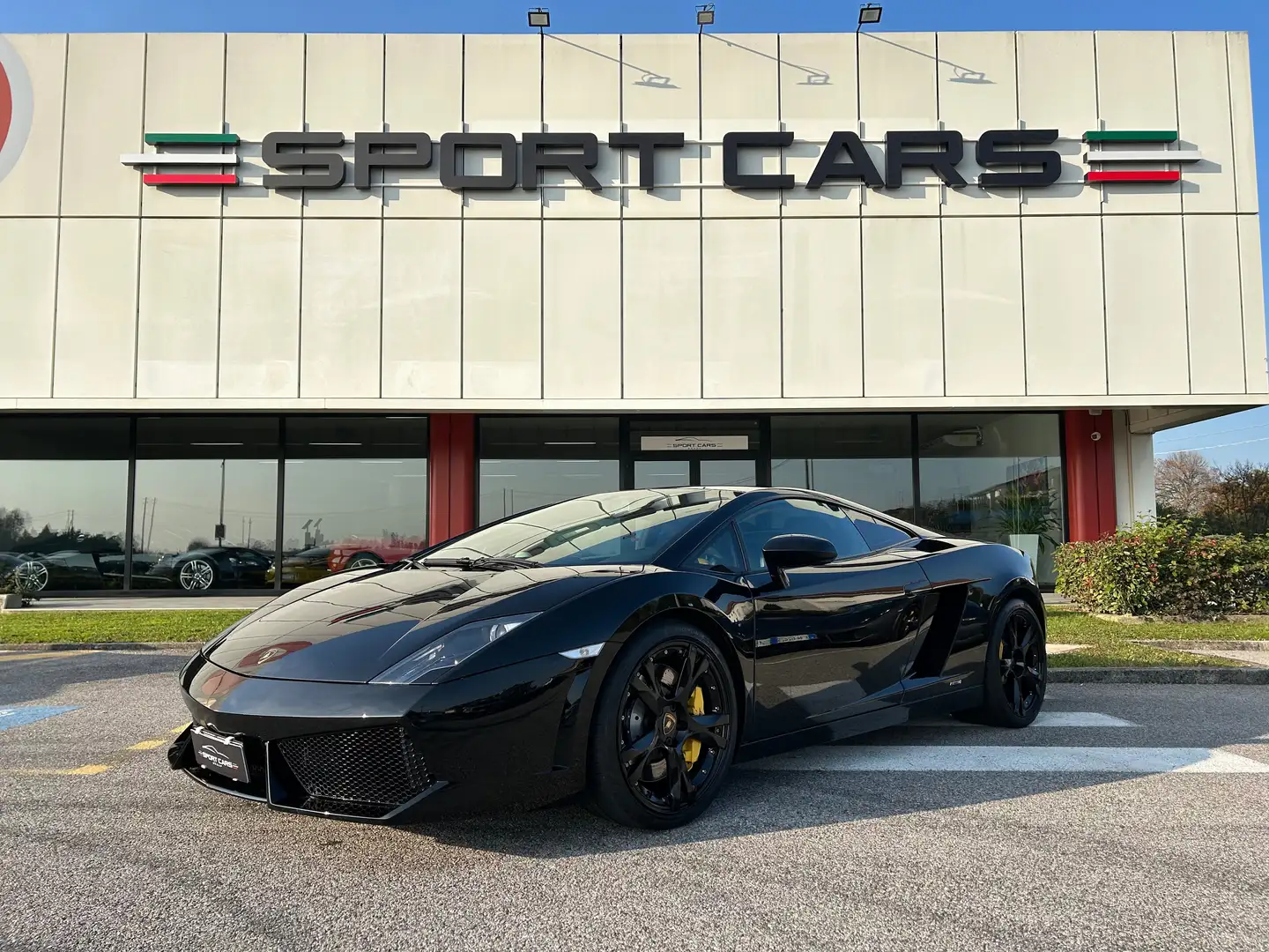 Lamborghini Gallardo Gallardo Coupe 5.2 LP 560-4 e-gear Noir - 2