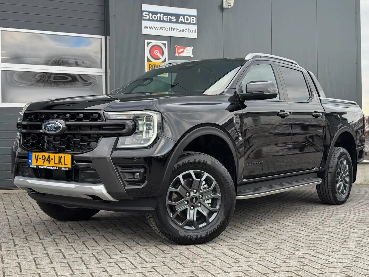 Ford Ranger 2.0 EcoBlue 205pk Wildtrak Double Cab | BPM VRIJ | Zwart - 1