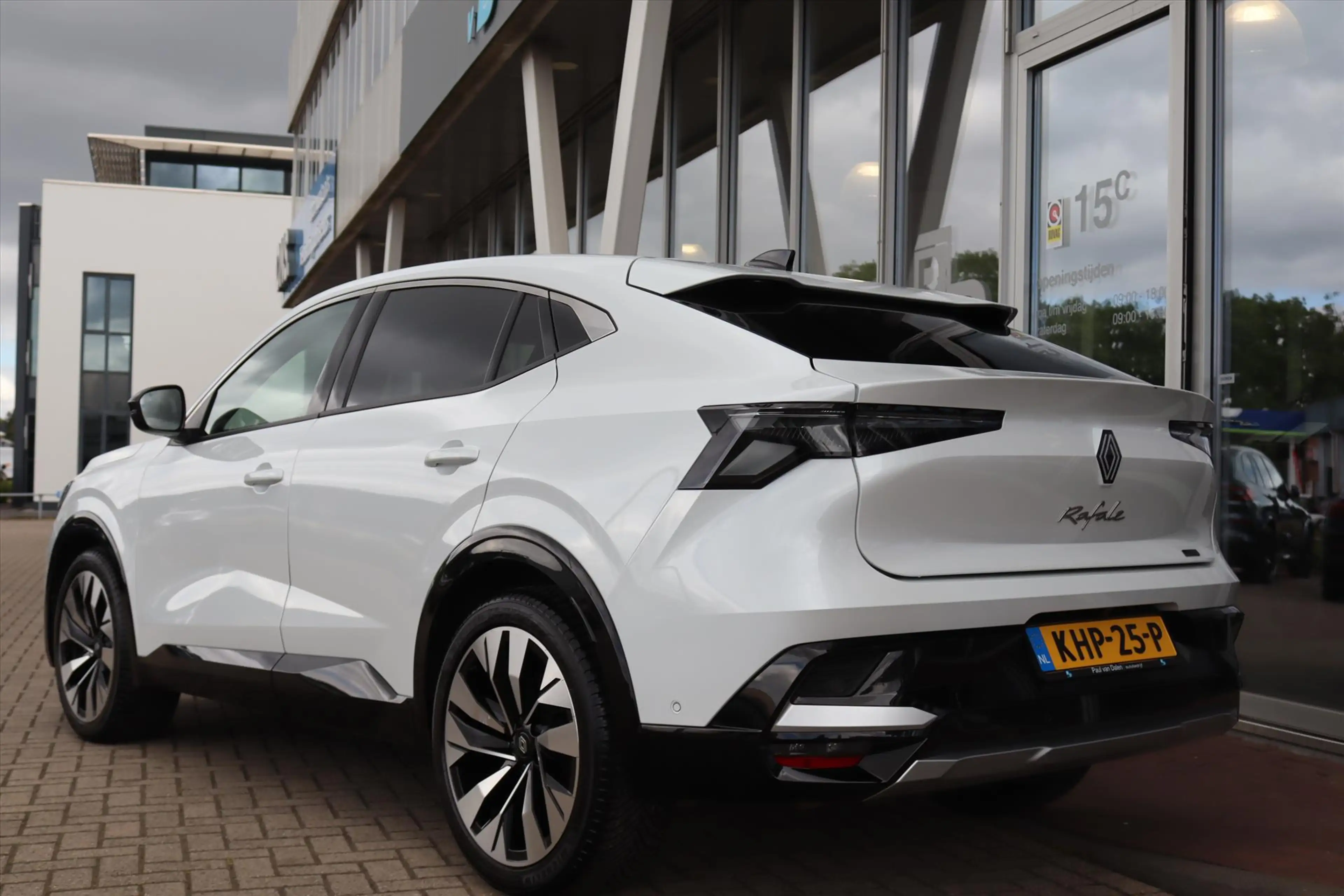 Renault Rafale E-Tech FULL HYBRID 200PK TECHNO Panodak | Navi | A — photo 43