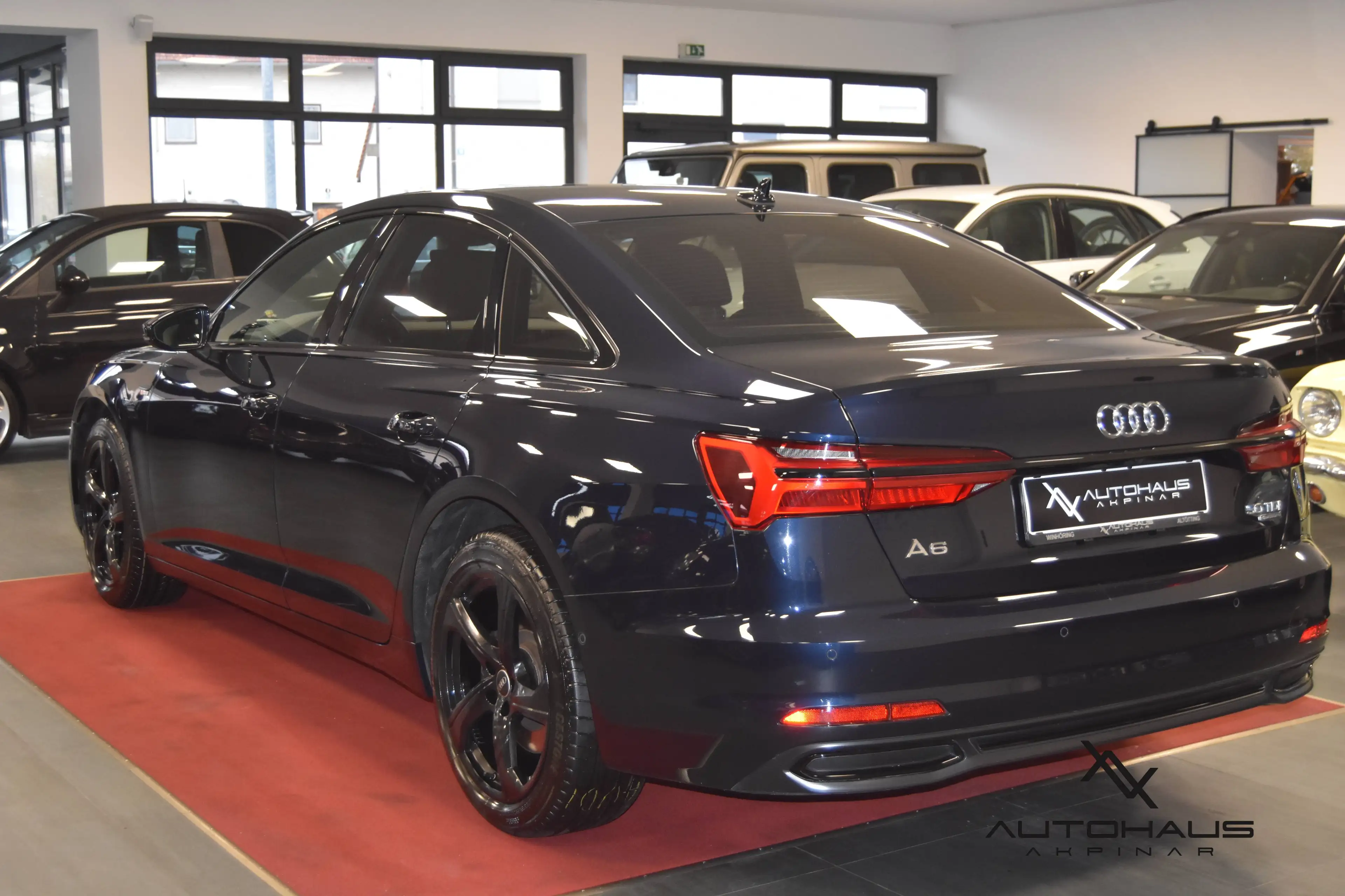 Audi A6 50 TDI quattro S-LINE.~SHZ.~MEM.~KEY.~ACC.~NAVI.~CARPL.~KAMERA.~AMBIENTE. — photo 5