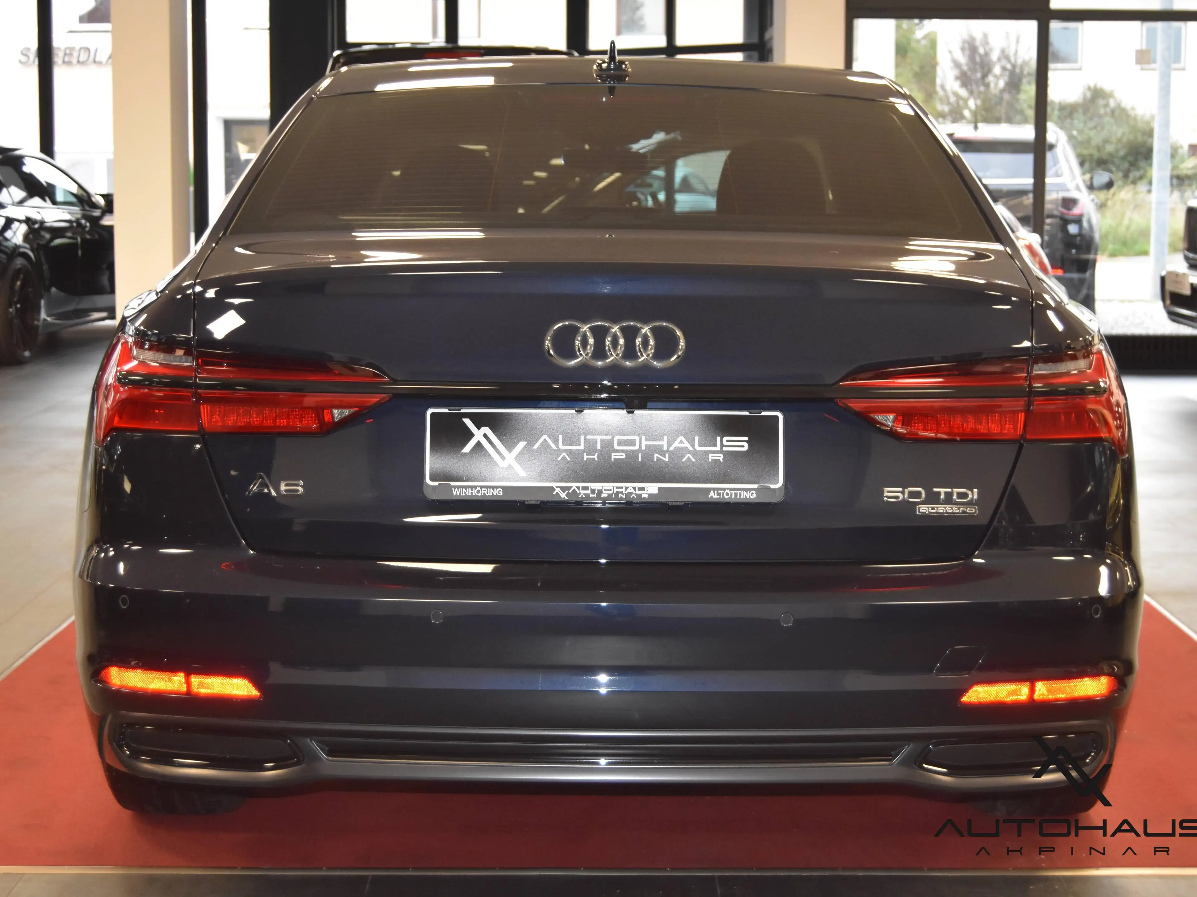 Audi A6 50 TDI quattro S-LINE.~SHZ.~MEM.~KEY.~ACC.~NAVI.~CARPL.~KAMERA.~AMBIENTE. — photo 6