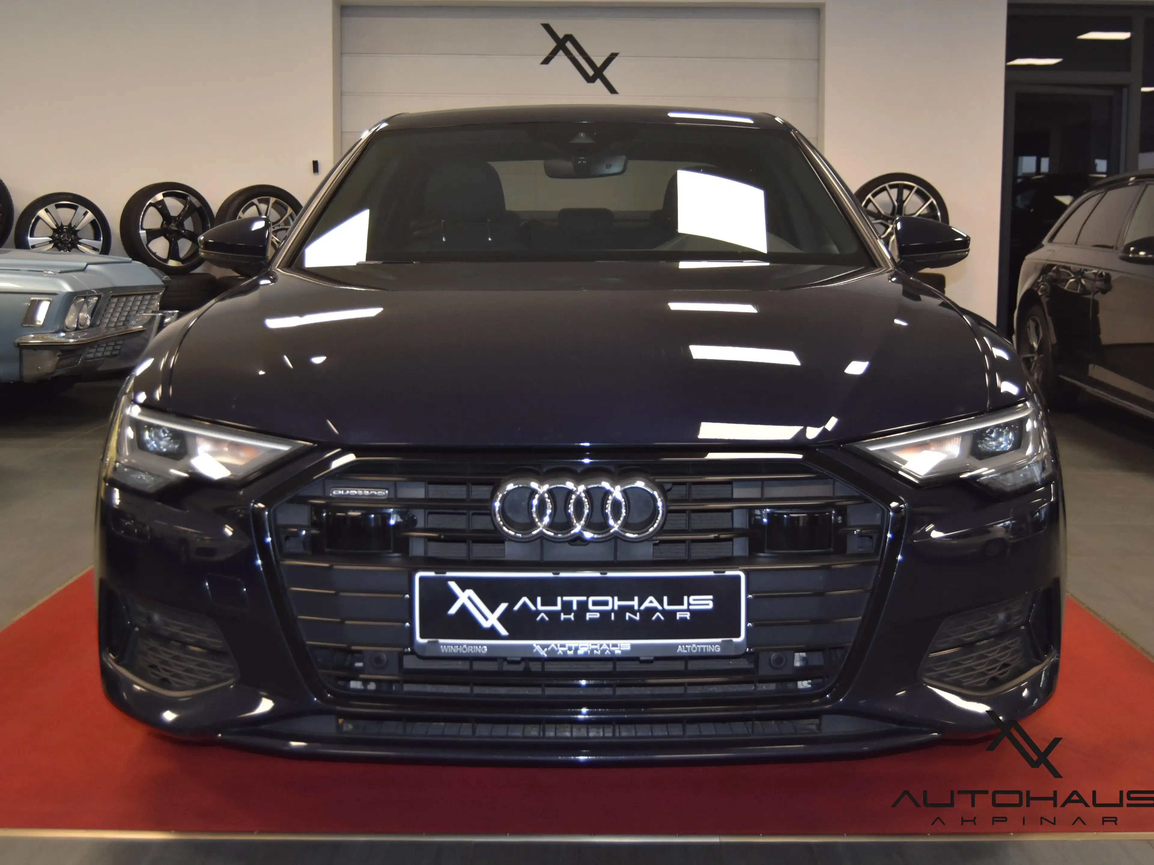 Audi A6 50 TDI quattro S-LINE.~SHZ.~MEM.~KEY.~ACC.~NAVI.~CARPL.~KAMERA.~AMBIENTE. — photo 10