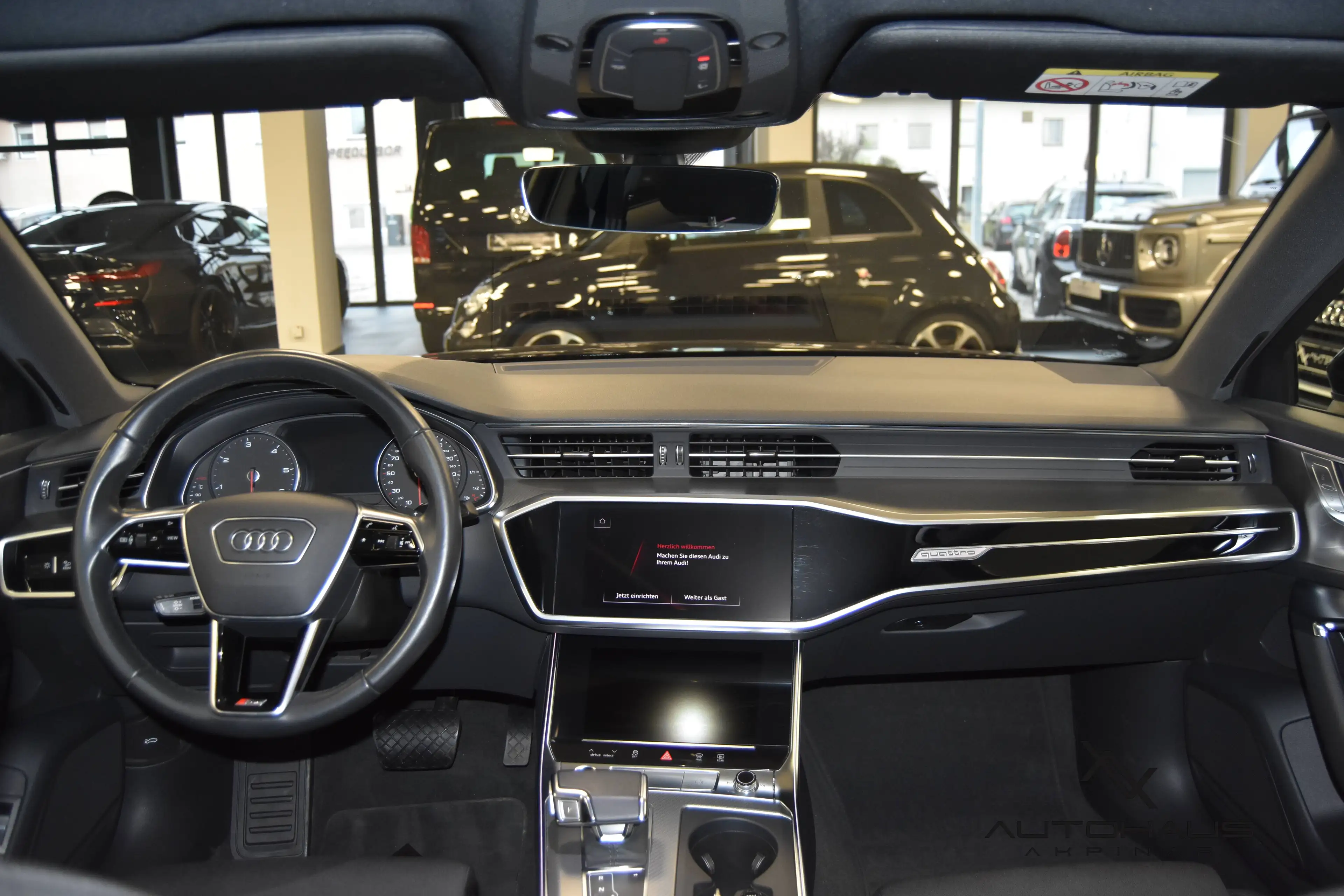 Audi A6 50 TDI quattro S-LINE.~SHZ.~MEM.~KEY.~ACC.~NAVI.~CARPL.~KAMERA.~AMBIENTE. — photo 12