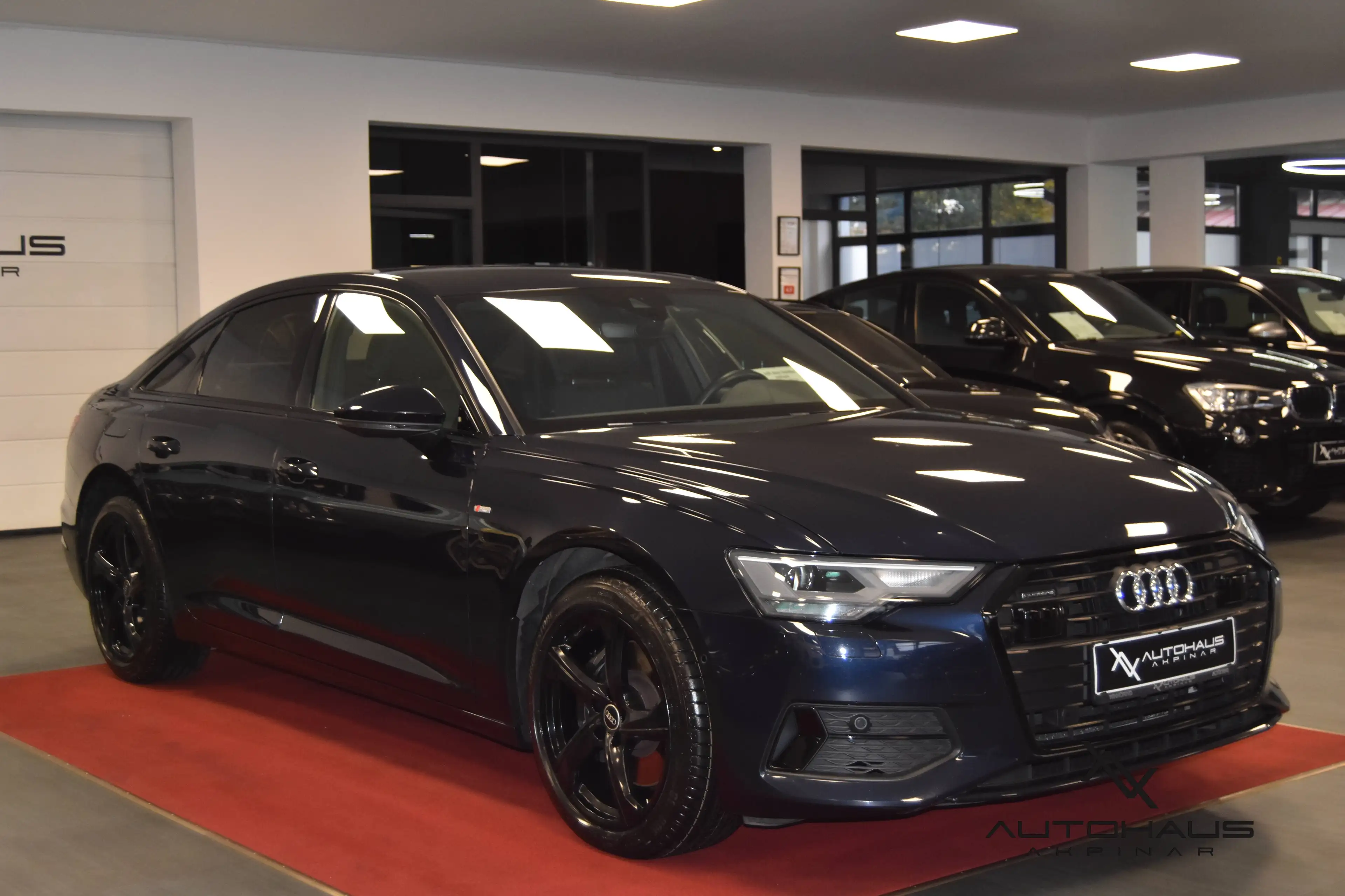Audi A6 50 TDI quattro S-LINE.~SHZ.~MEM.~KEY.~ACC.~NAVI.~CARPL.~KAMERA.~AMBIENTE. — photo 9
