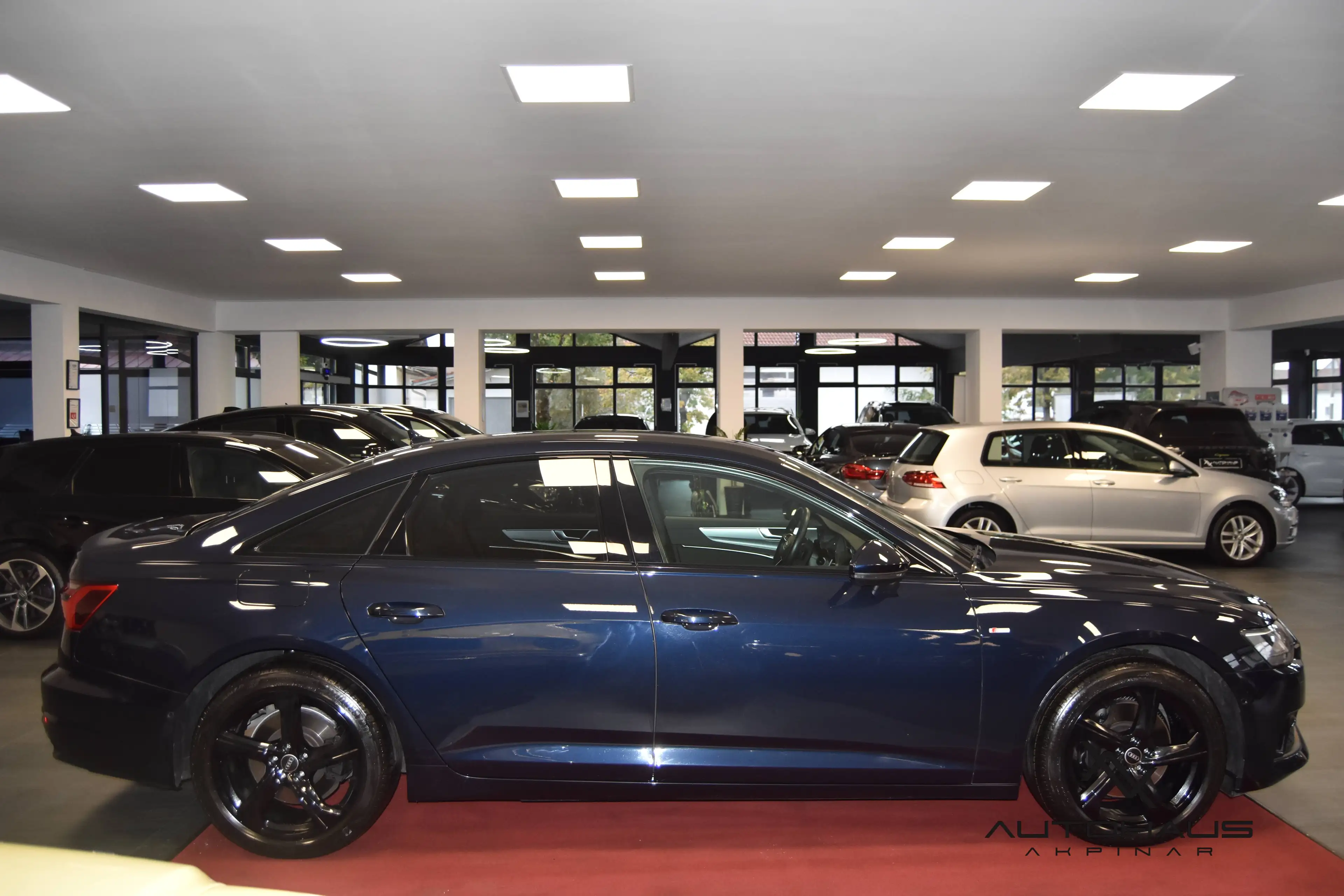 Audi A6 50 TDI quattro S-LINE.~SHZ.~MEM.~KEY.~ACC.~NAVI.~CARPL.~KAMERA.~AMBIENTE. — photo 8