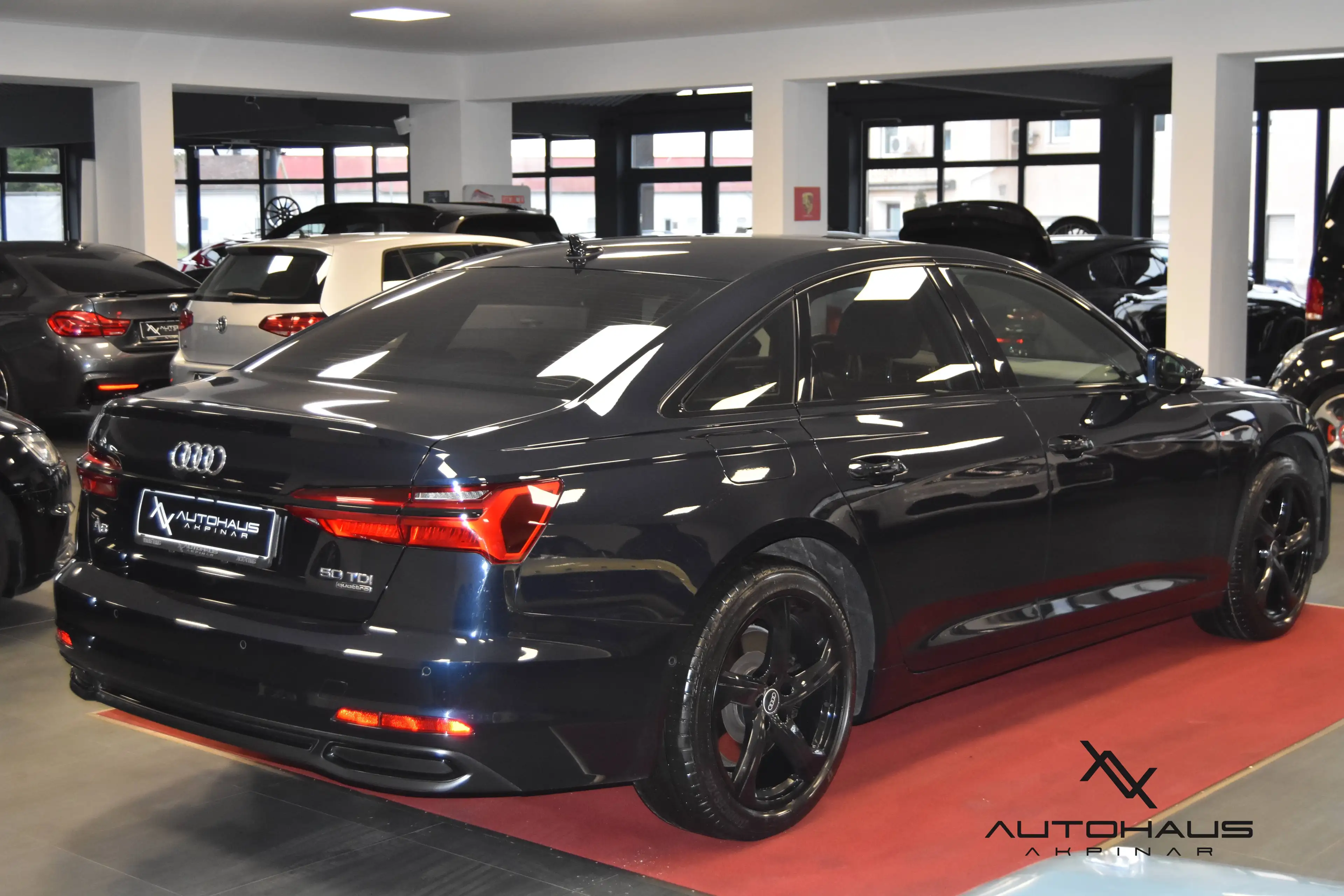 Audi A6 50 TDI quattro S-LINE.~SHZ.~MEM.~KEY.~ACC.~NAVI.~CARPL.~KAMERA.~AMBIENTE. — photo 7