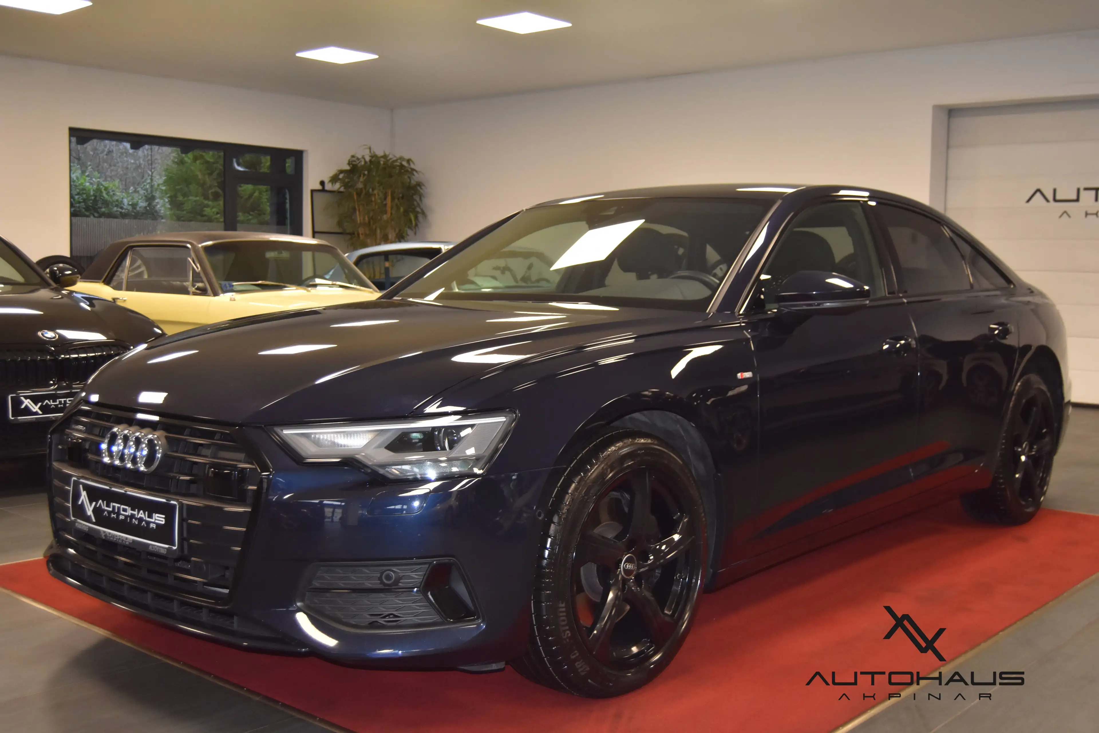 Audi A6 50 TDI quattro S-LINE.~SHZ.~MEM.~KEY.~ACC.~NAVI.~CARPL.~KAMERA.~AMBIENTE. — photo 3