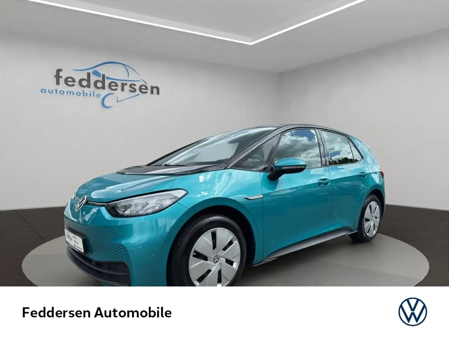 Volkswagen ID.3 Pure Performance Navi Wärmepumpe PDC DAB+ KLIMA L Grün - 1