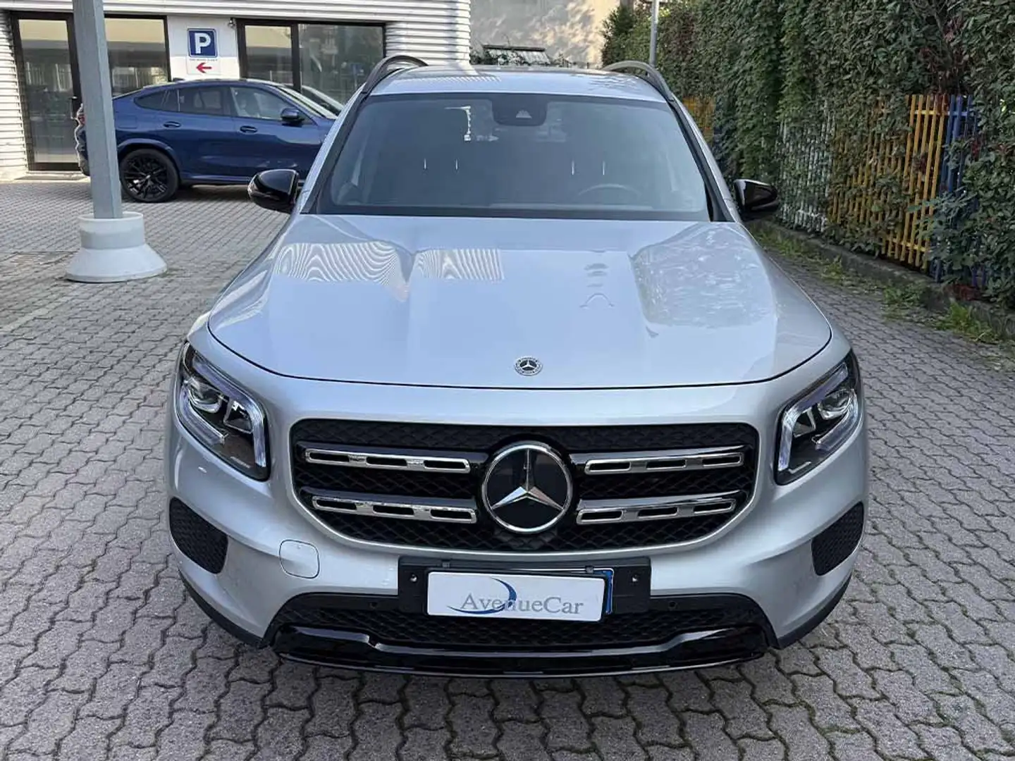 Mercedes-Benz GLB 200 d Sport Plus TELECAMERA POST. CARPLAY IVA ESPOSTA Argento - 2