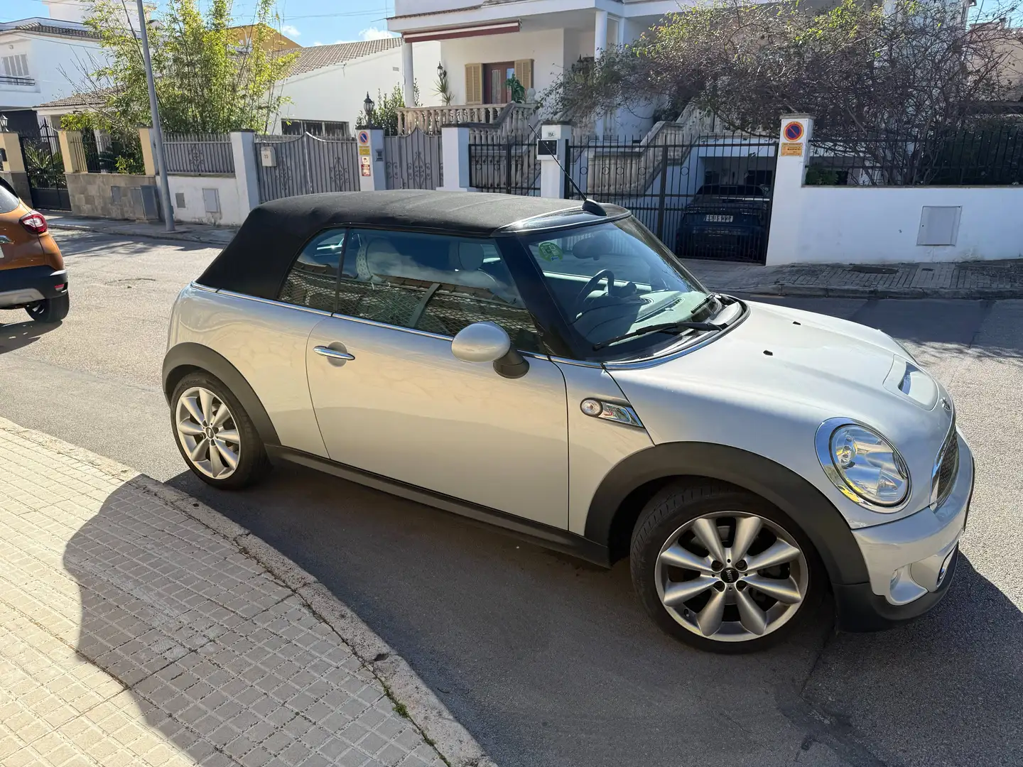 MINI Cooper S Cabrio Mini Cabrio Cooper S Aut. Cooper S Plateado - 1