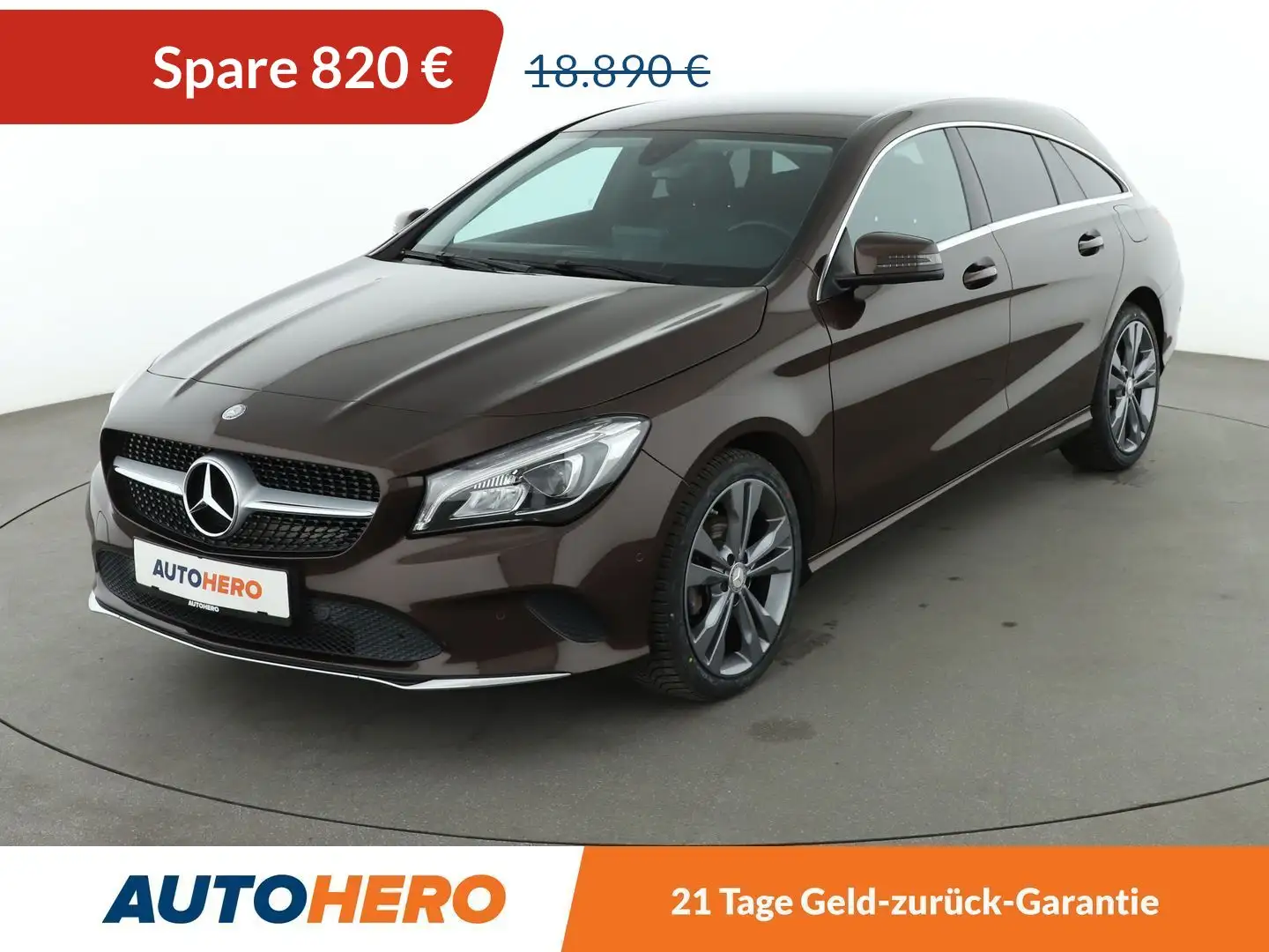 Mercedes-Benz CLA 200 CLA 200 Shooting Brake Urban *LED*NAVI*PDC* Marrone - 1