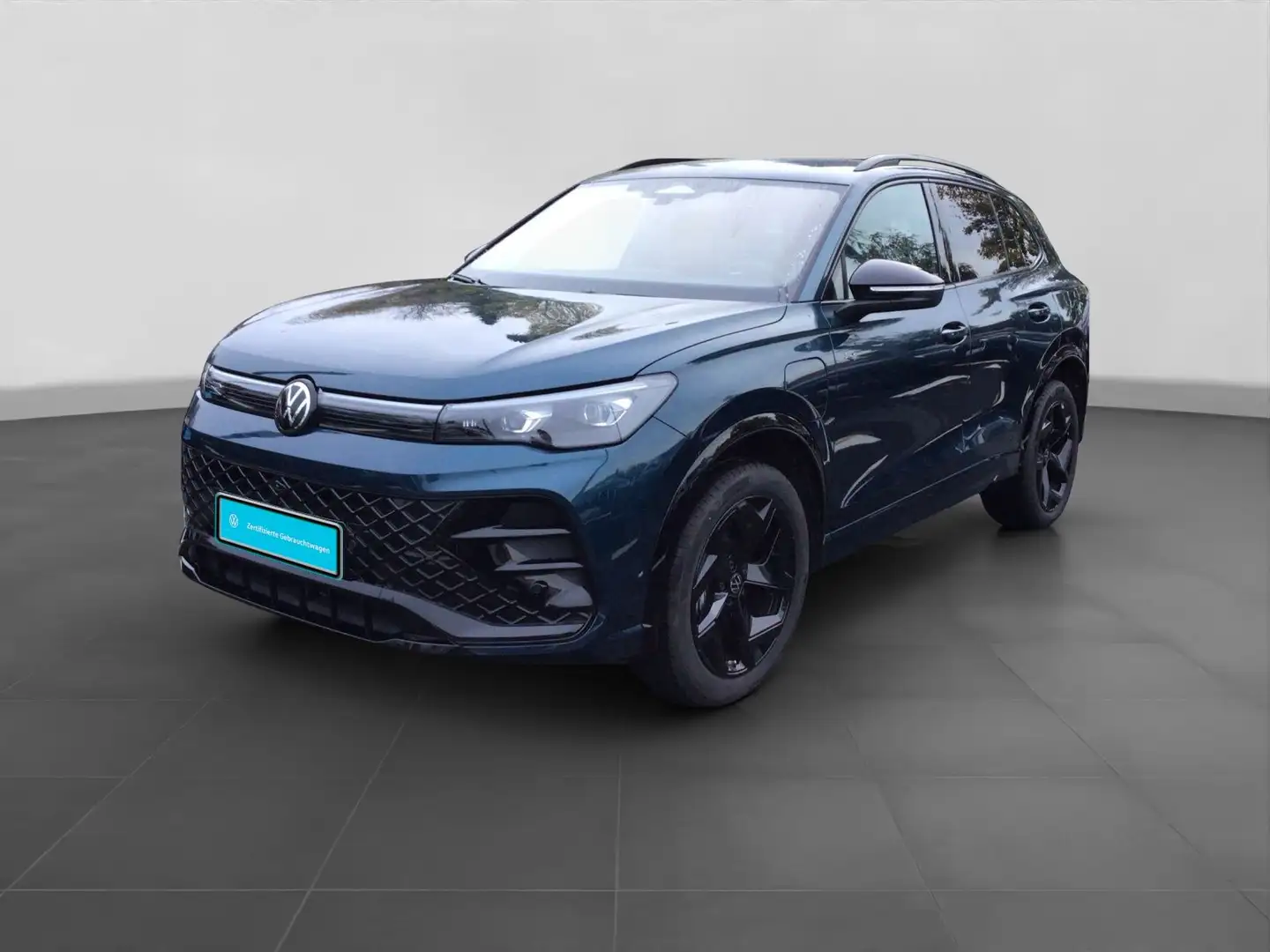 Volkswagen Tiguan 1.5 TSI DSG eHybrid R-LINE BLACK STYLE AH Blau - 2