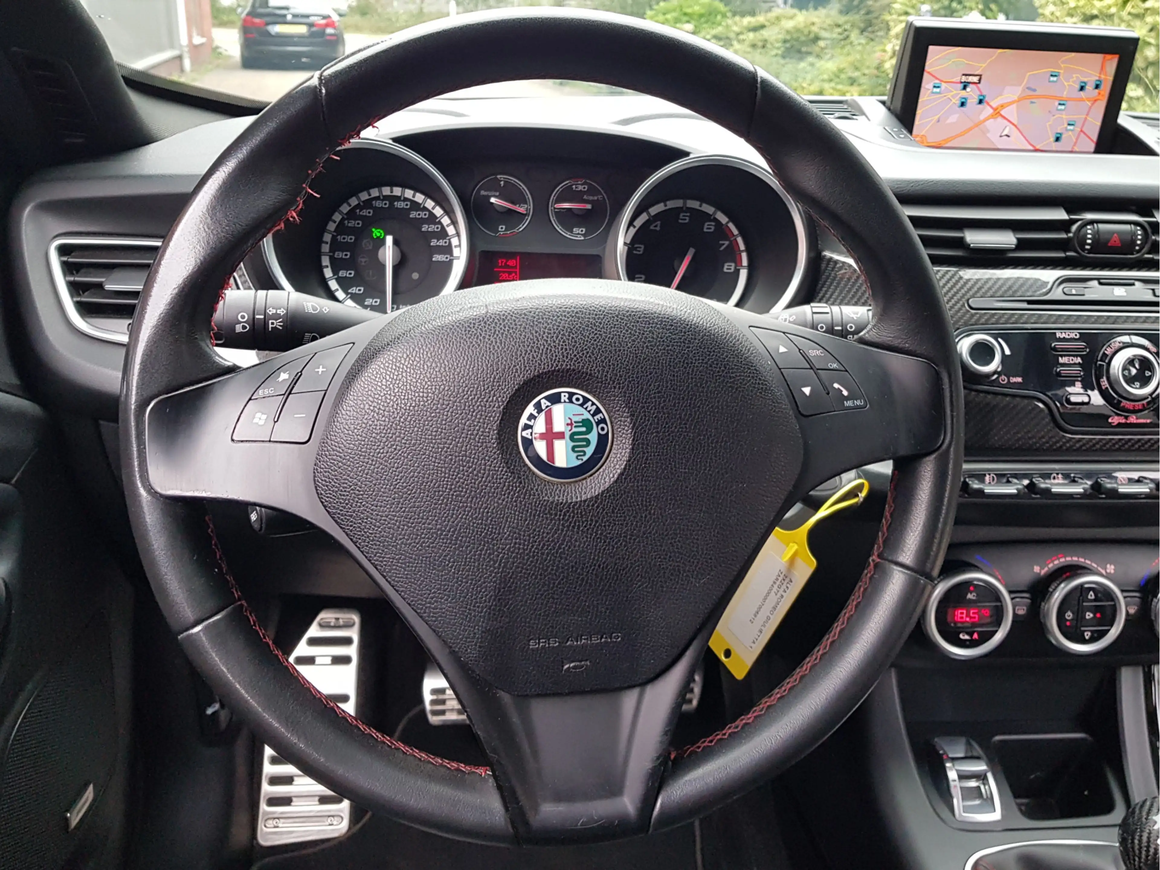 Alfa Romeo Giulietta 1.4 T 170Pk Vol Leder Navi Xenon 18"Vlg — photo 30