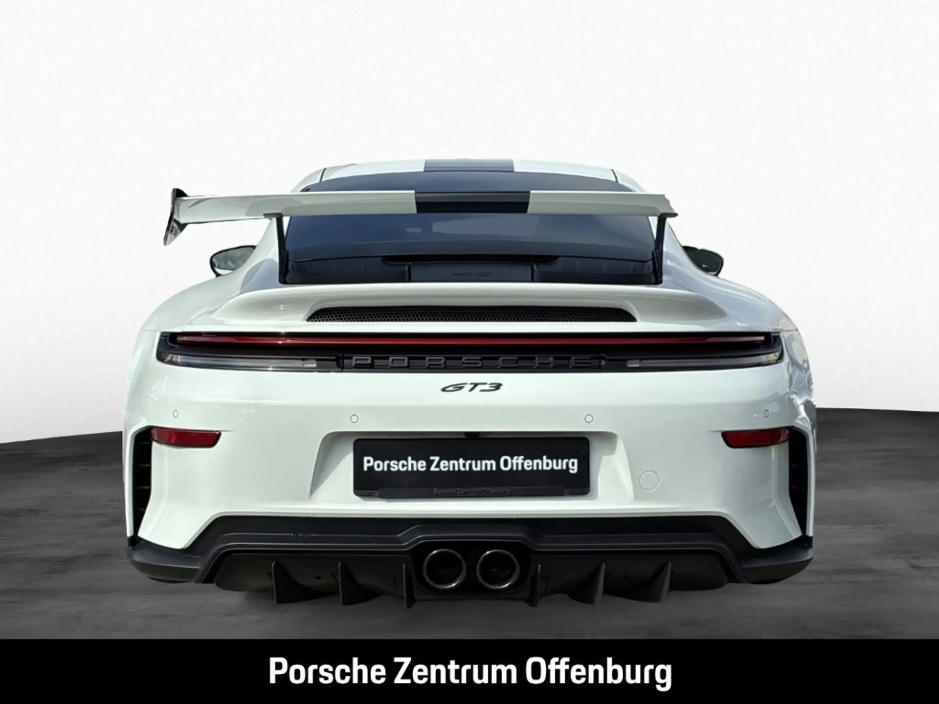 포르쉐 911 GT3 2026 흰색 사진 5