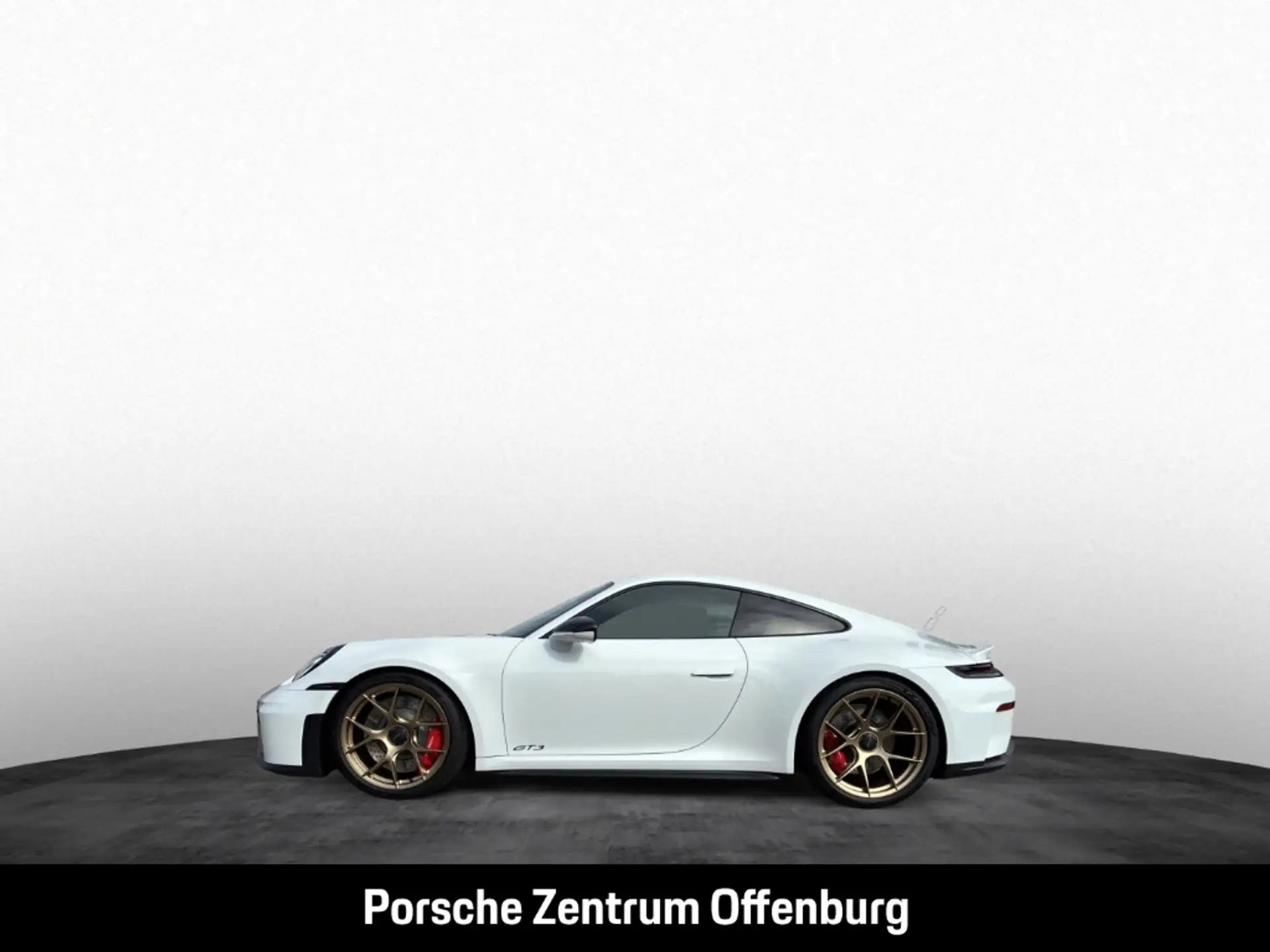 포르쉐 911 GT3 2026 흰색 사진 2
