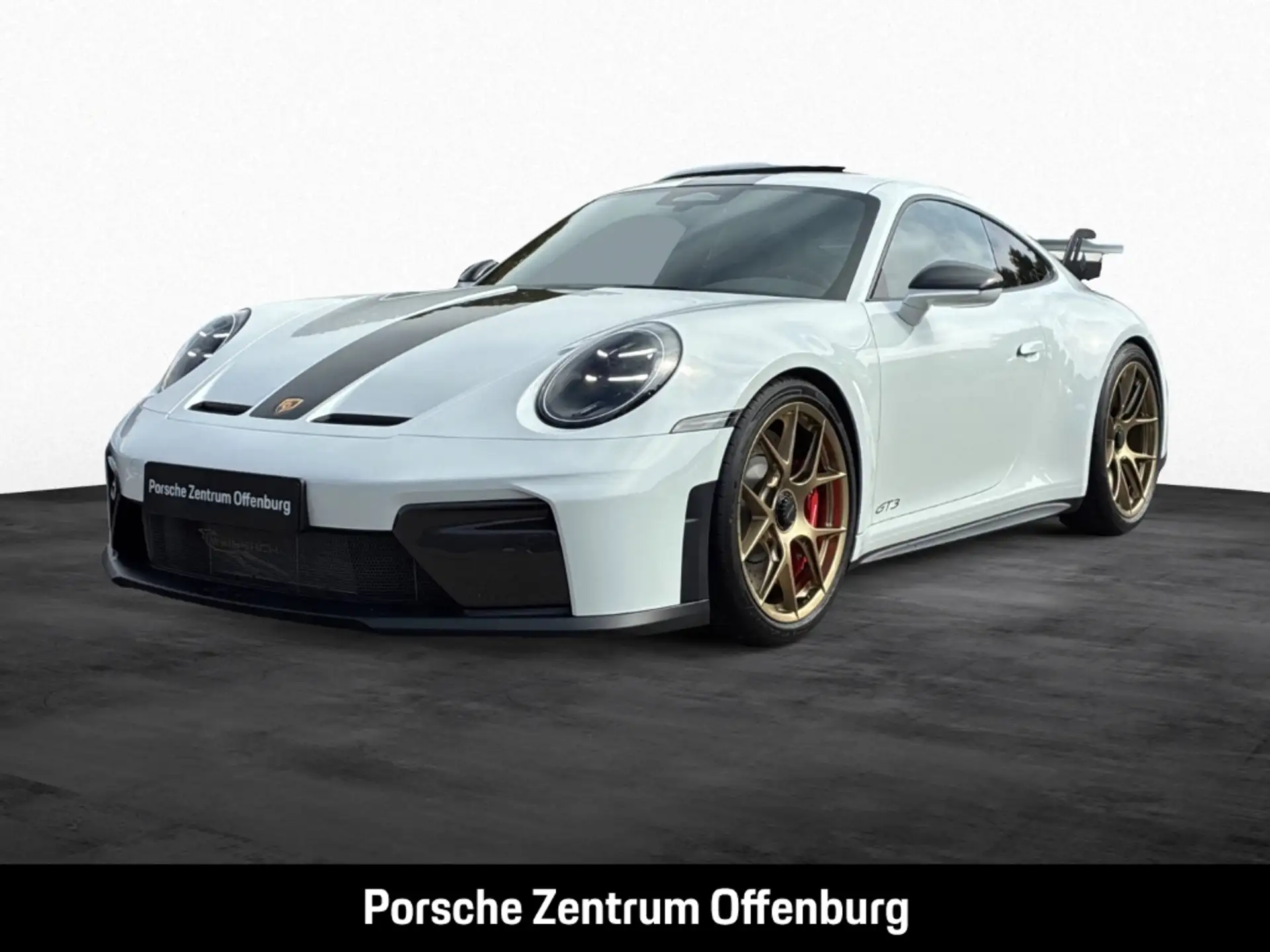 포르쉐 911 GT3 2026 흰색 사진 1