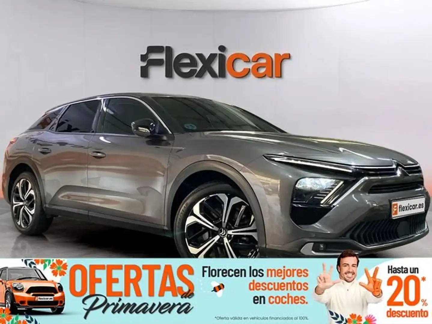 Citroen C5 X 1.6 Puretech Shine EAT8 180 Gris - 1