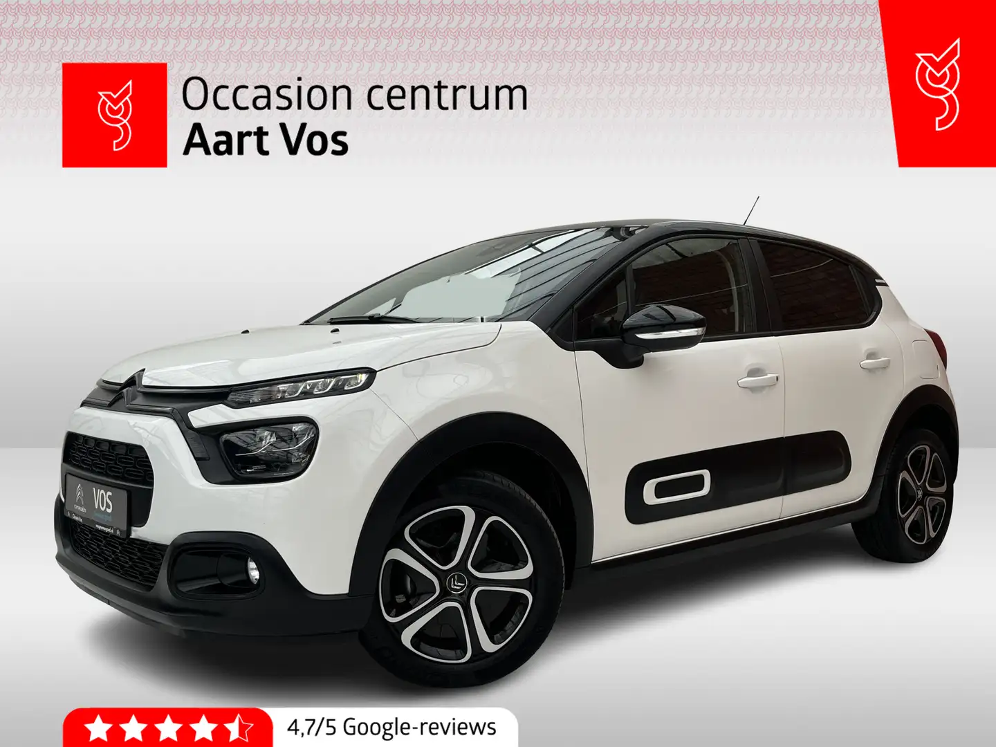 Citroen C3 PureTech 83 Business | Camera | Carplay/Android Au Blanc - 1