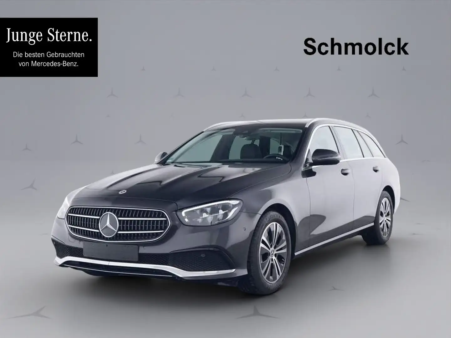 Mercedes-Benz E 200 d T AVANTG+9G+LED+MBUX-HI+AHK+TOTW+CAM+SHZ Grau - 1