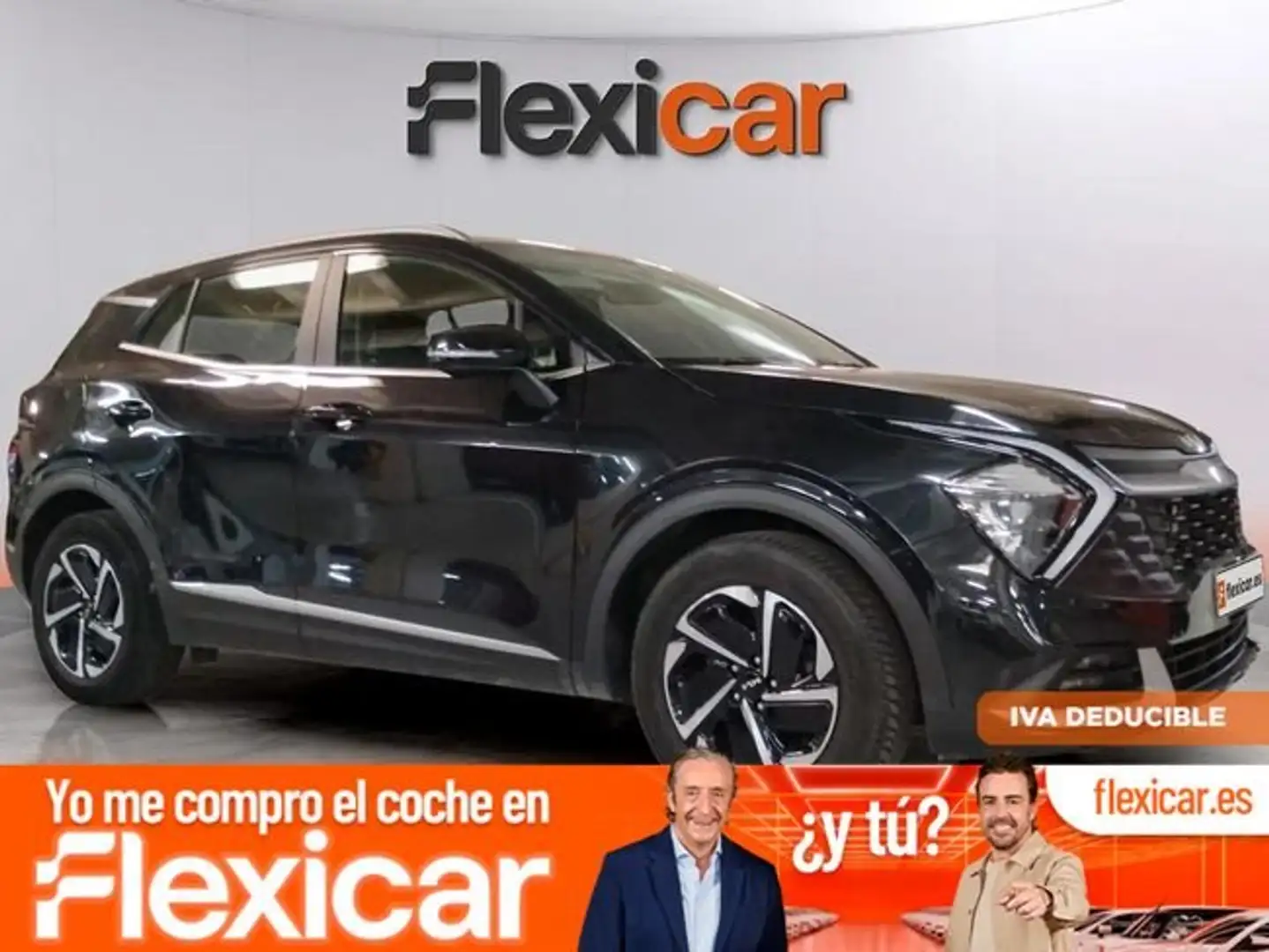 Kia Sportage 1.6 T-GDi Concept 150 Negro - 1