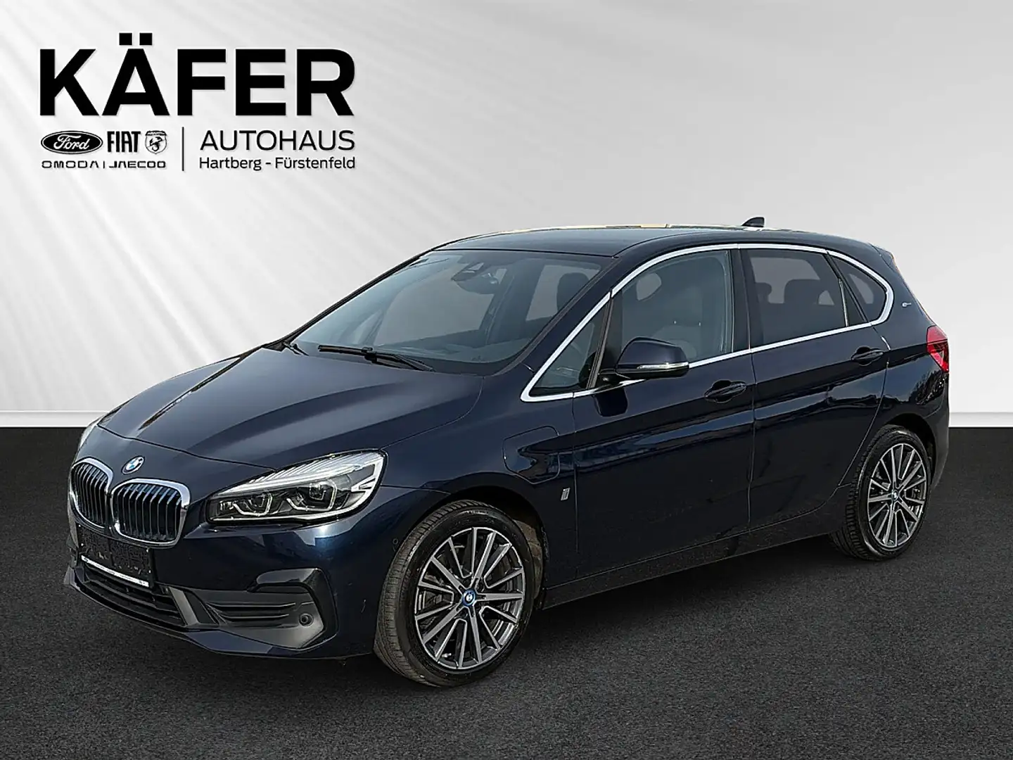 BMW 225 xe Advantage Blau - 1