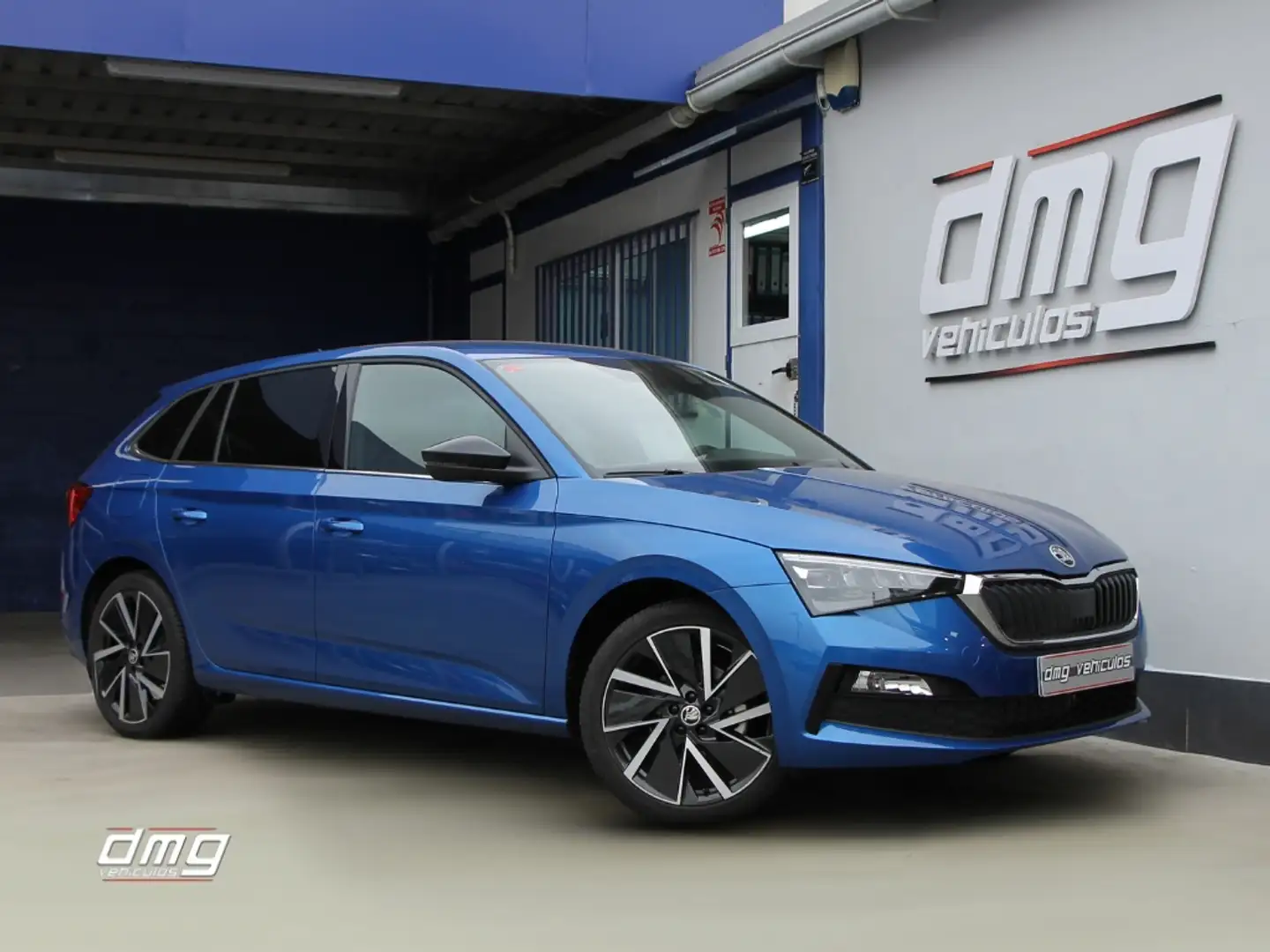 Skoda Scala 1.5 TSI Sport DSG 110kW Bleu - 1